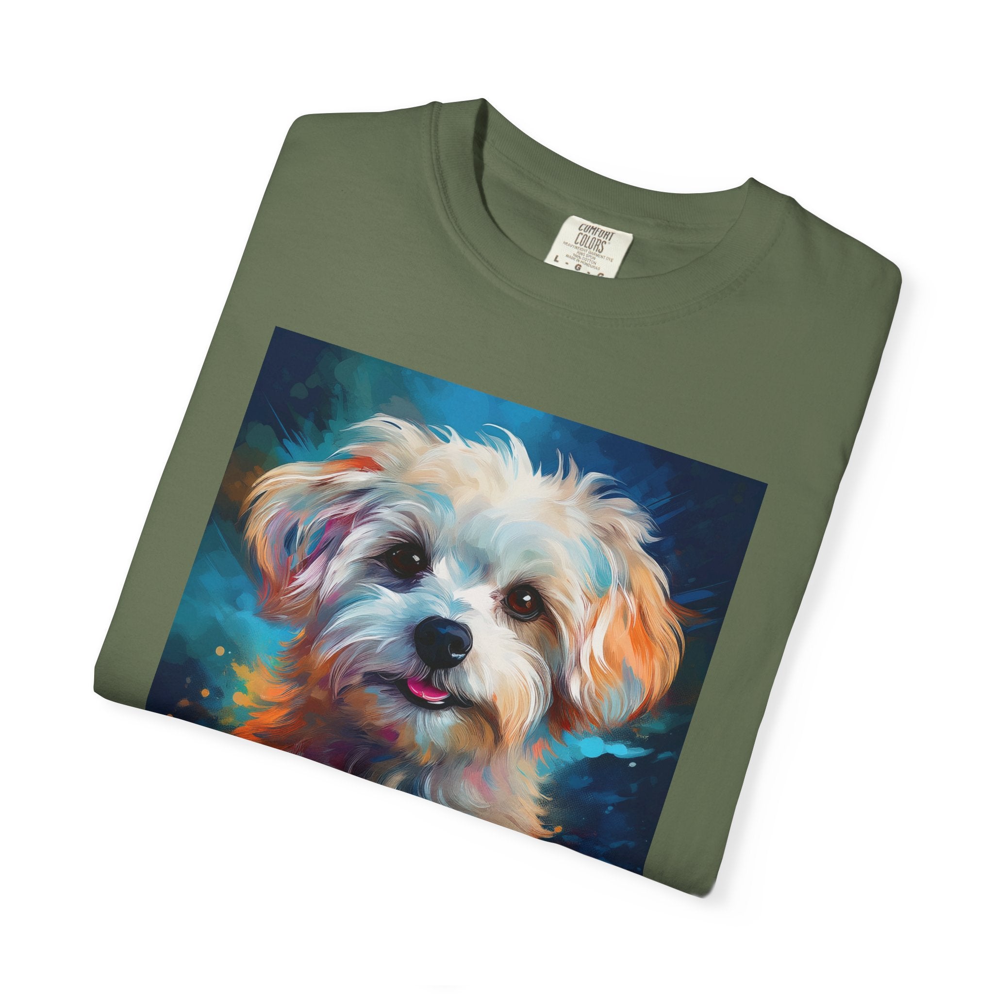 Maltese Unisex Garment-Dyed T-shirt