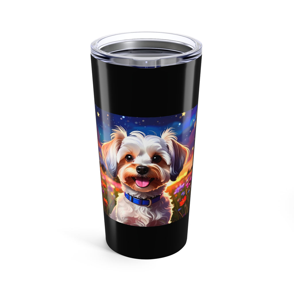 Yorkie Stary Night Tumbler 20oz