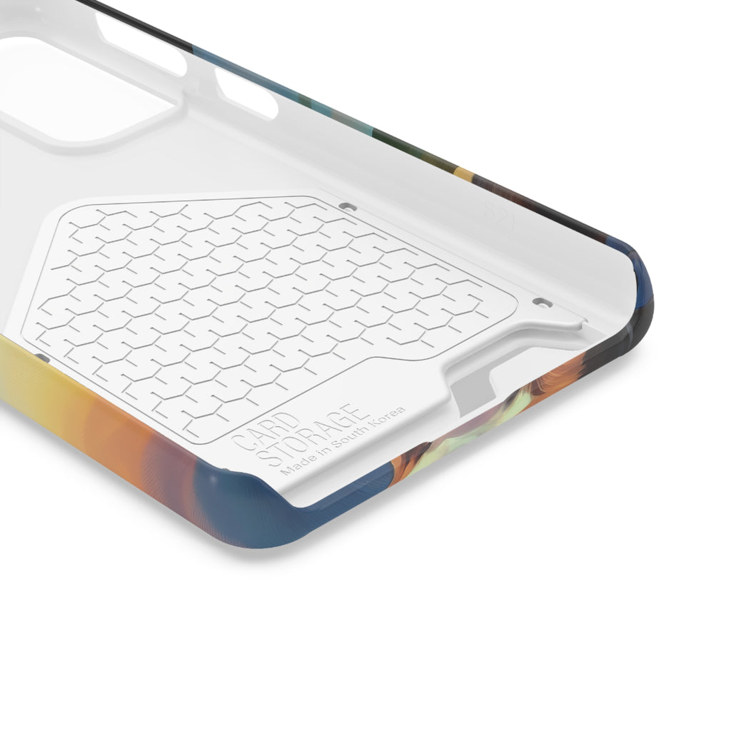 Chiwini Phone Case with Card Holder