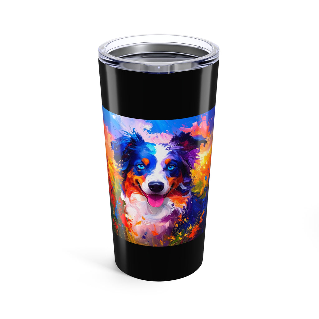Aussie Shepherd Tumbler 20oz