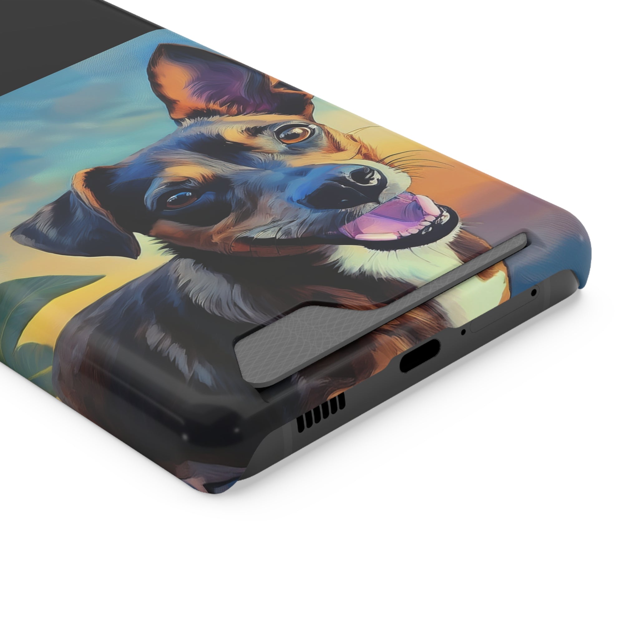 Chiwini Phone Case with Card Holder