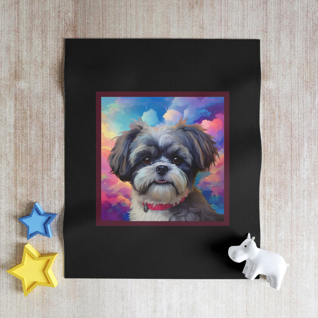 Shih Tzu Throw Blanket