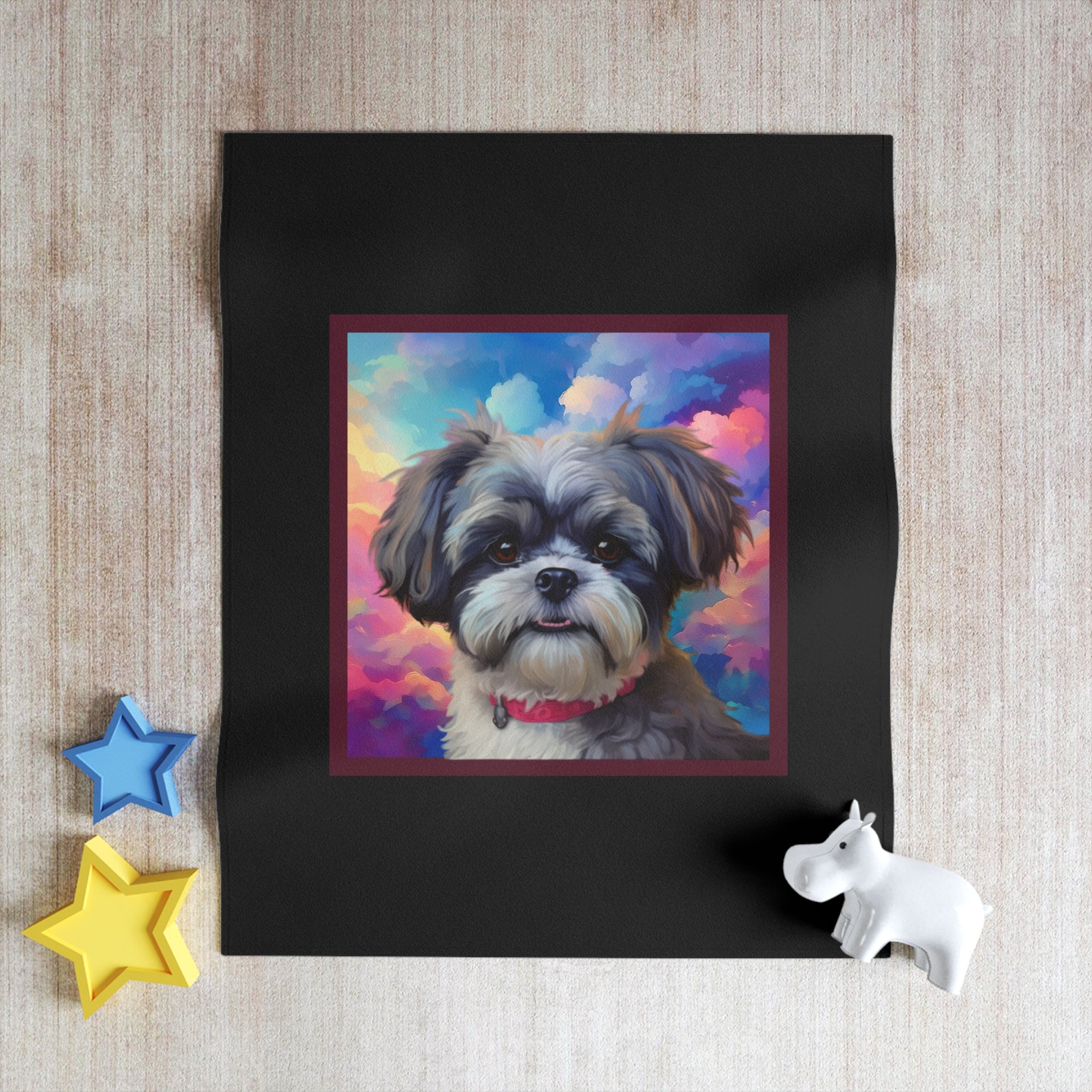 Shih Tzu Throw Blanket