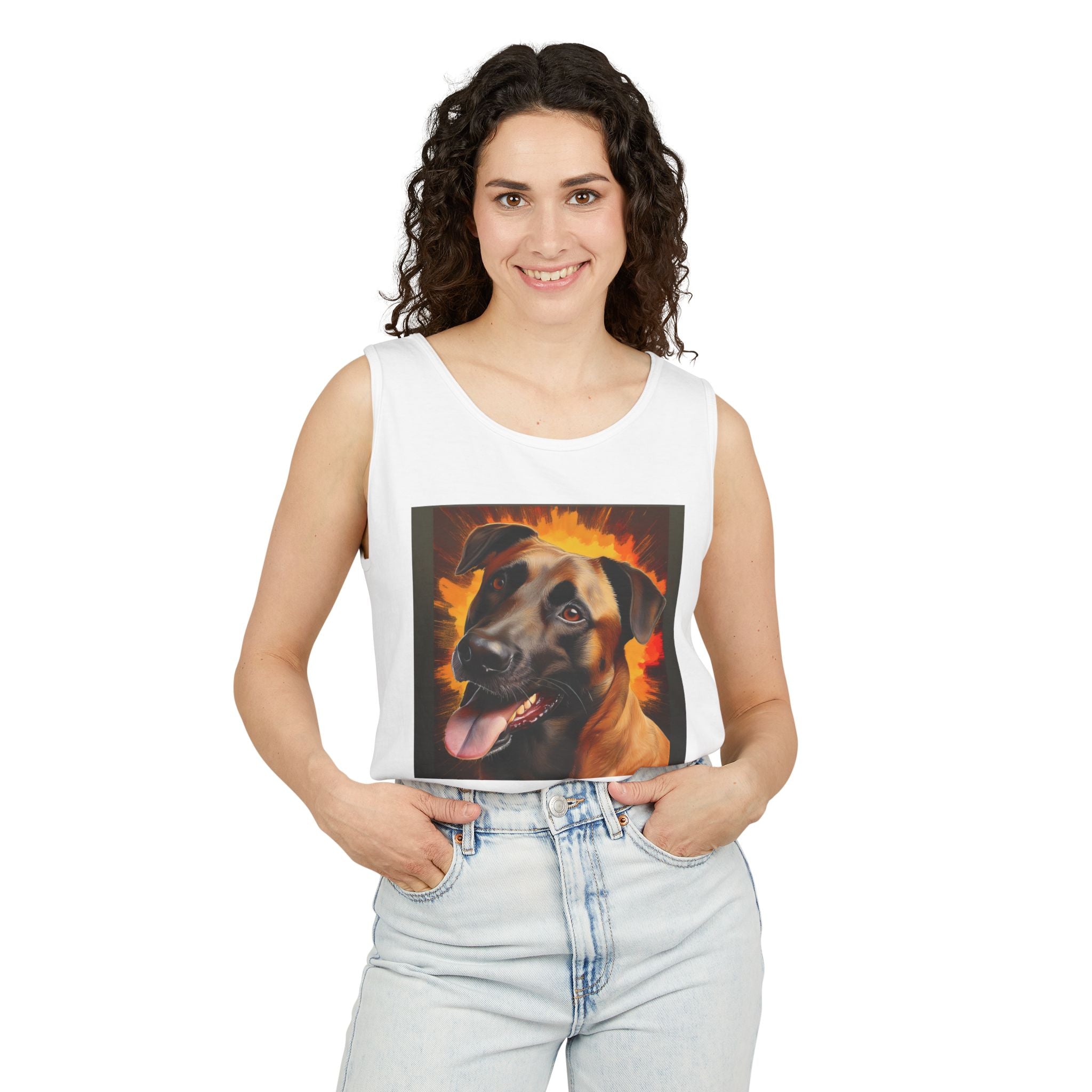 Belgian Malinois Unisex Tank Top