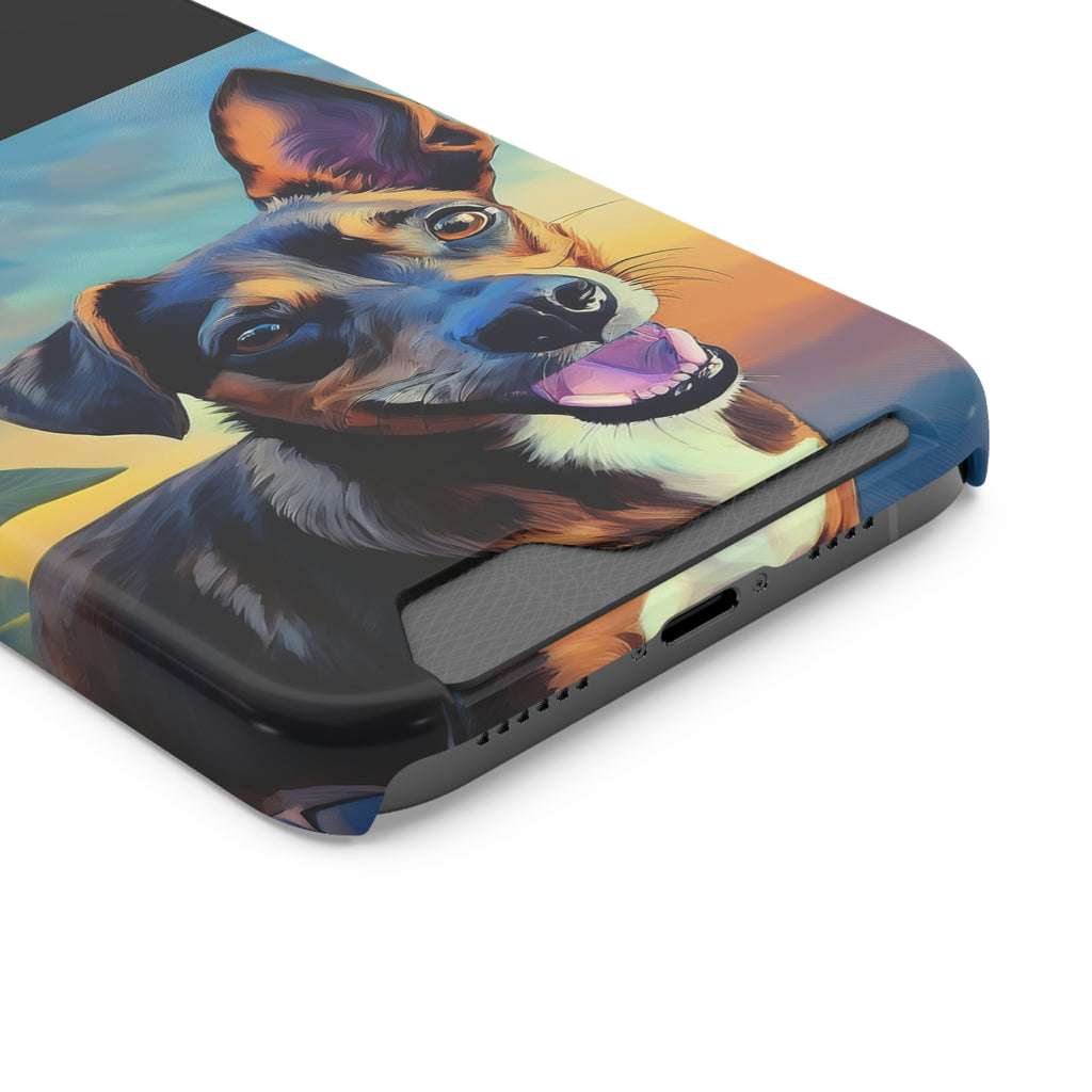 Chiwini Phone Case with Card Holder