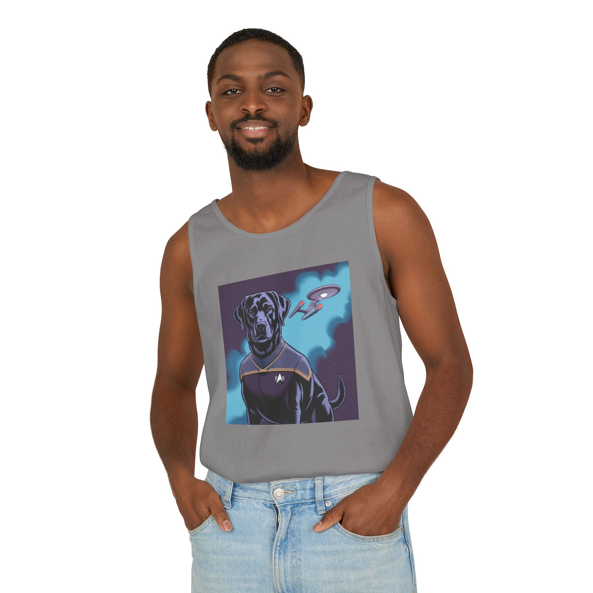 Dog-Fleet Unisex Tank Top