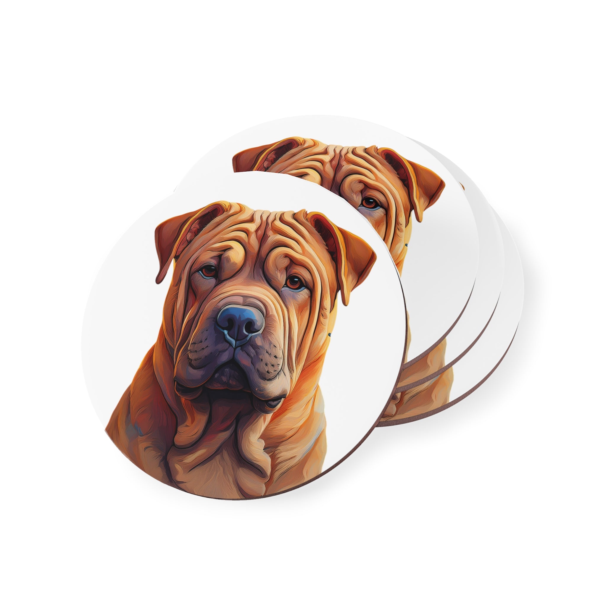 Shar Pei Coasters