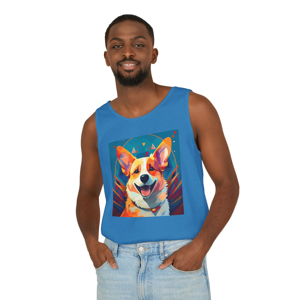 Corgi Tank Top
