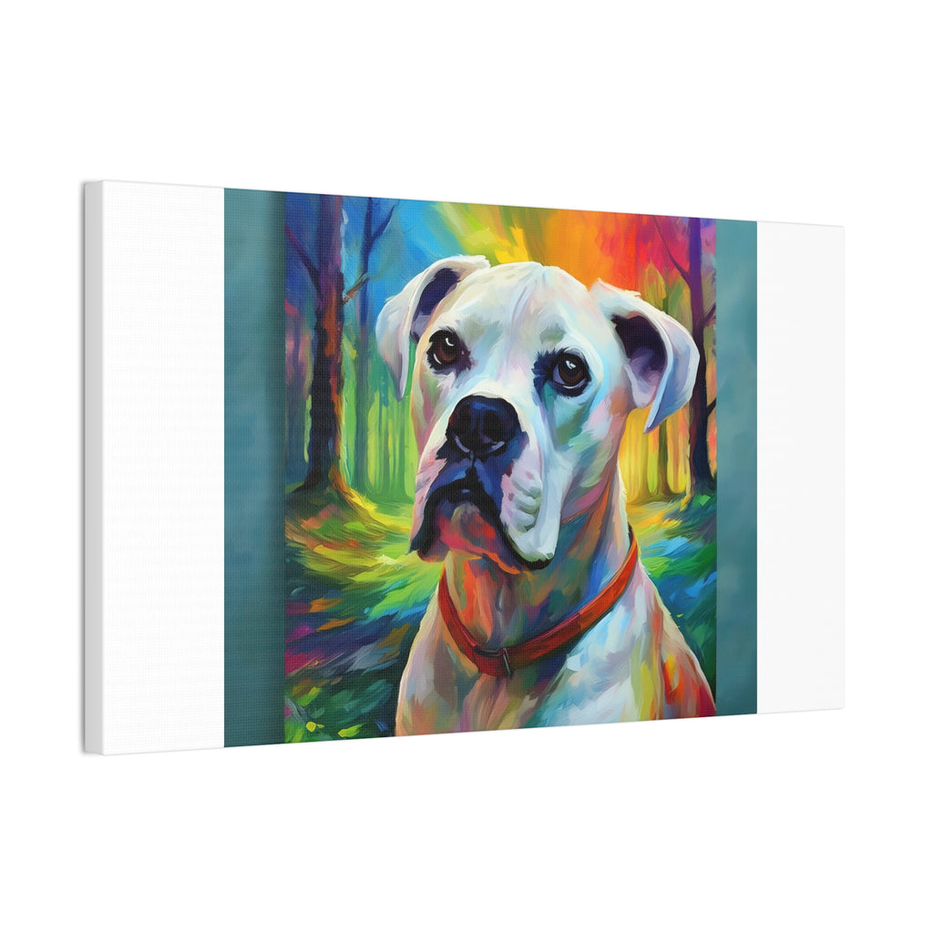 Boxer Rainbow Sky