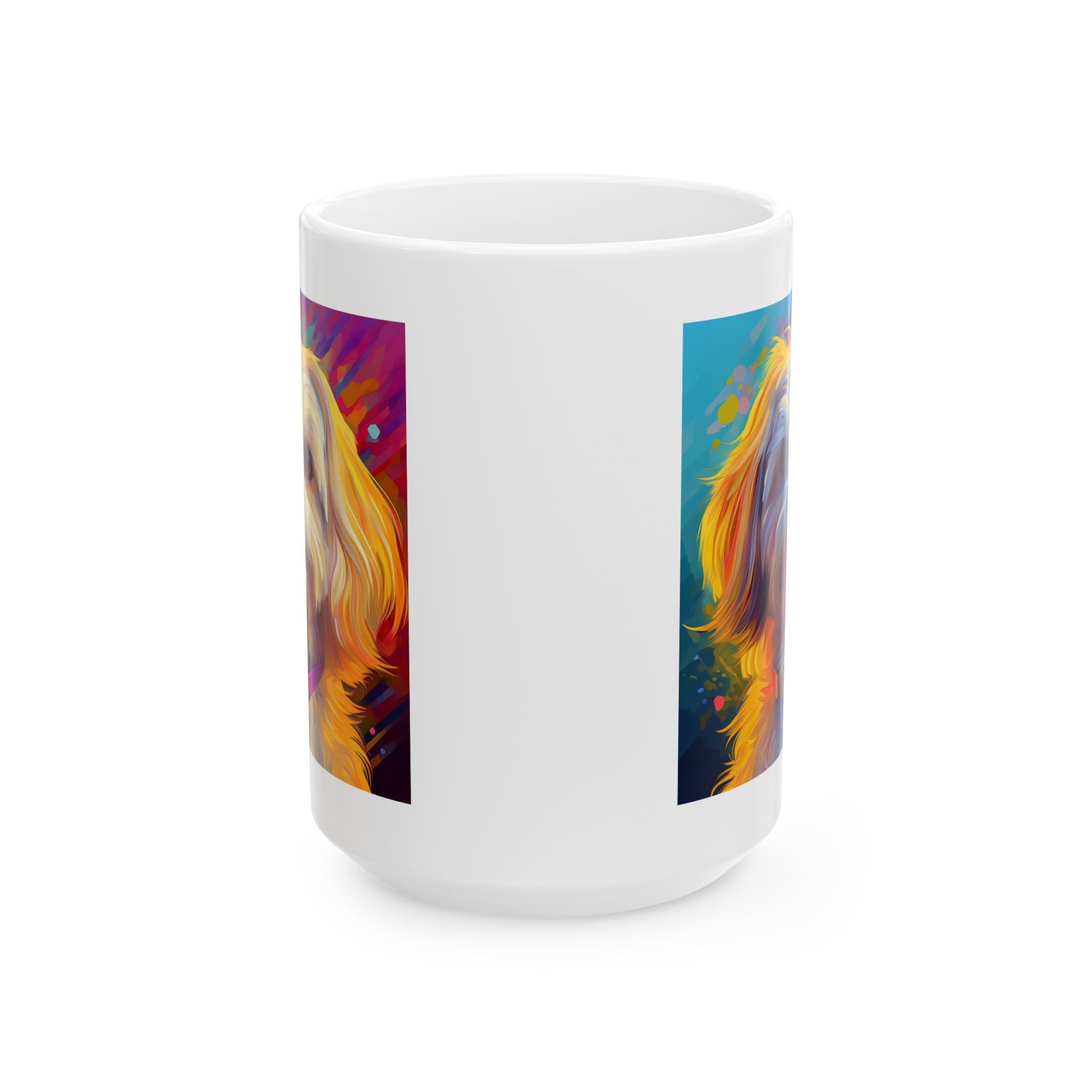Havanese Ceramic Mug, (11oz, 15oz)