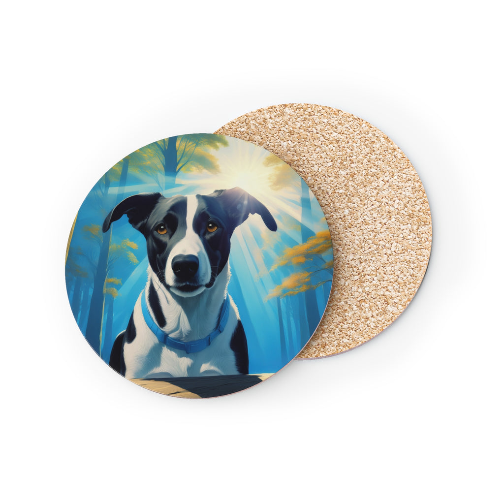 Coonhound Forest Coasters