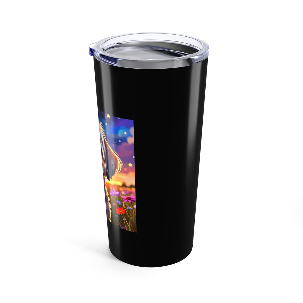 Yorkie Stary Night Tumbler 20oz