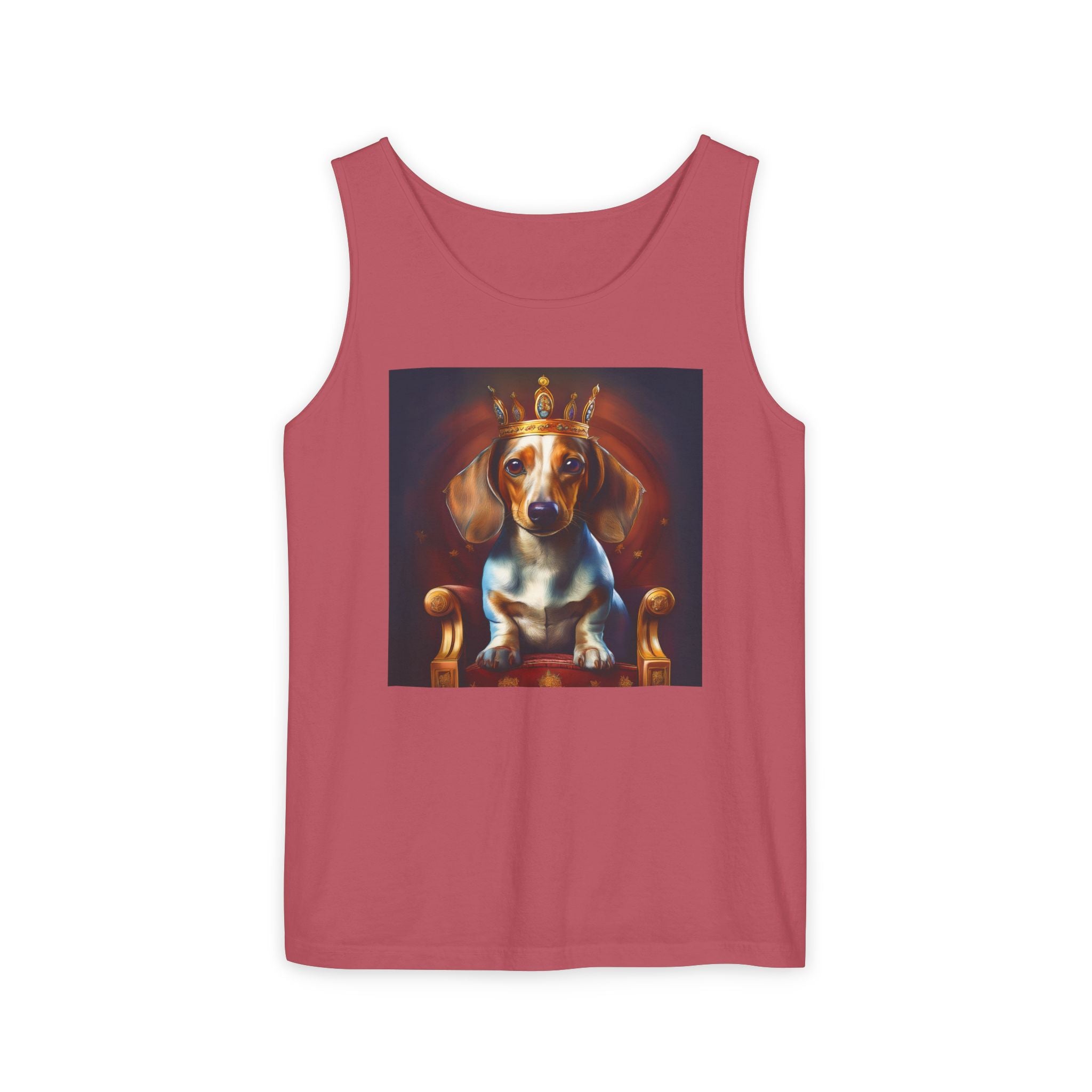 Dachshund Royal Unisex Tank Top