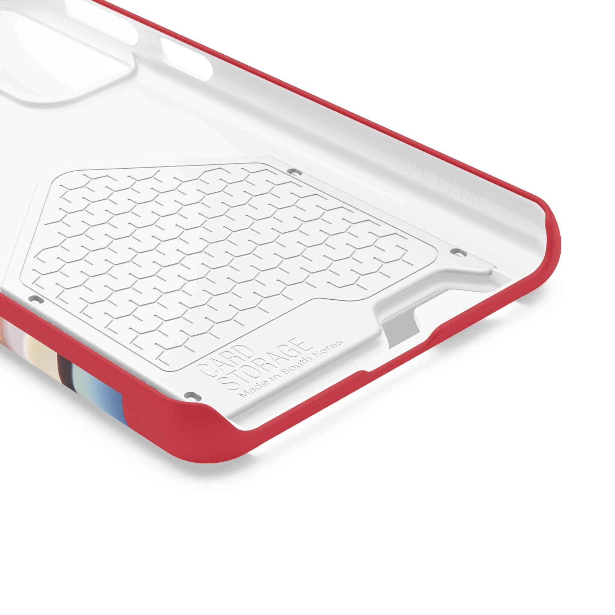 Choclate Lab Holiday Phone Case with Card Holder