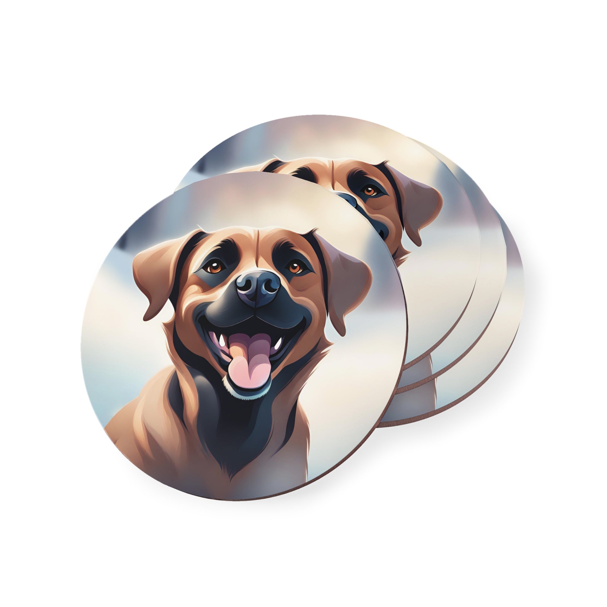 Black Mouth Cur Coasters