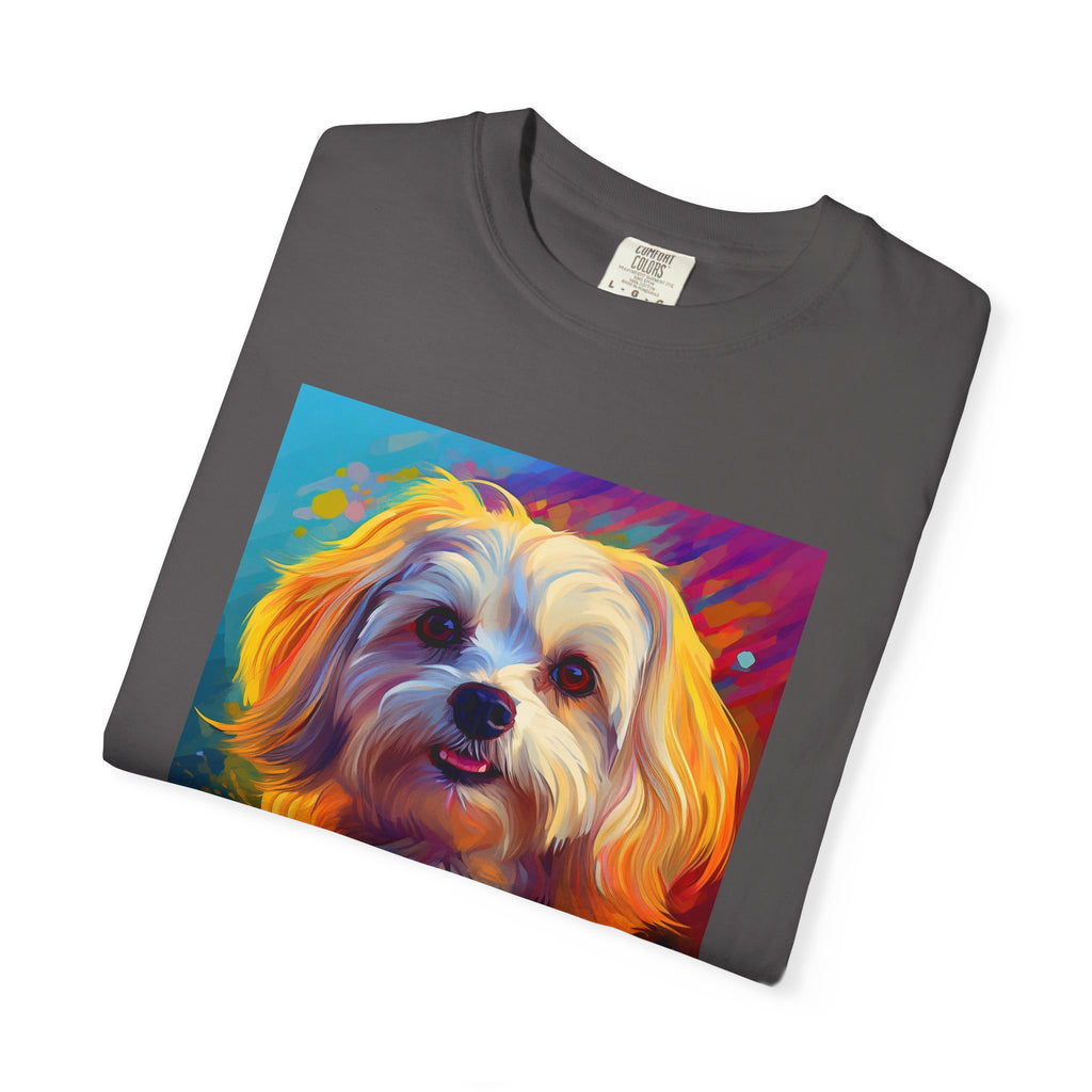 Havanese Unisex Garment-Dyed T-shirt