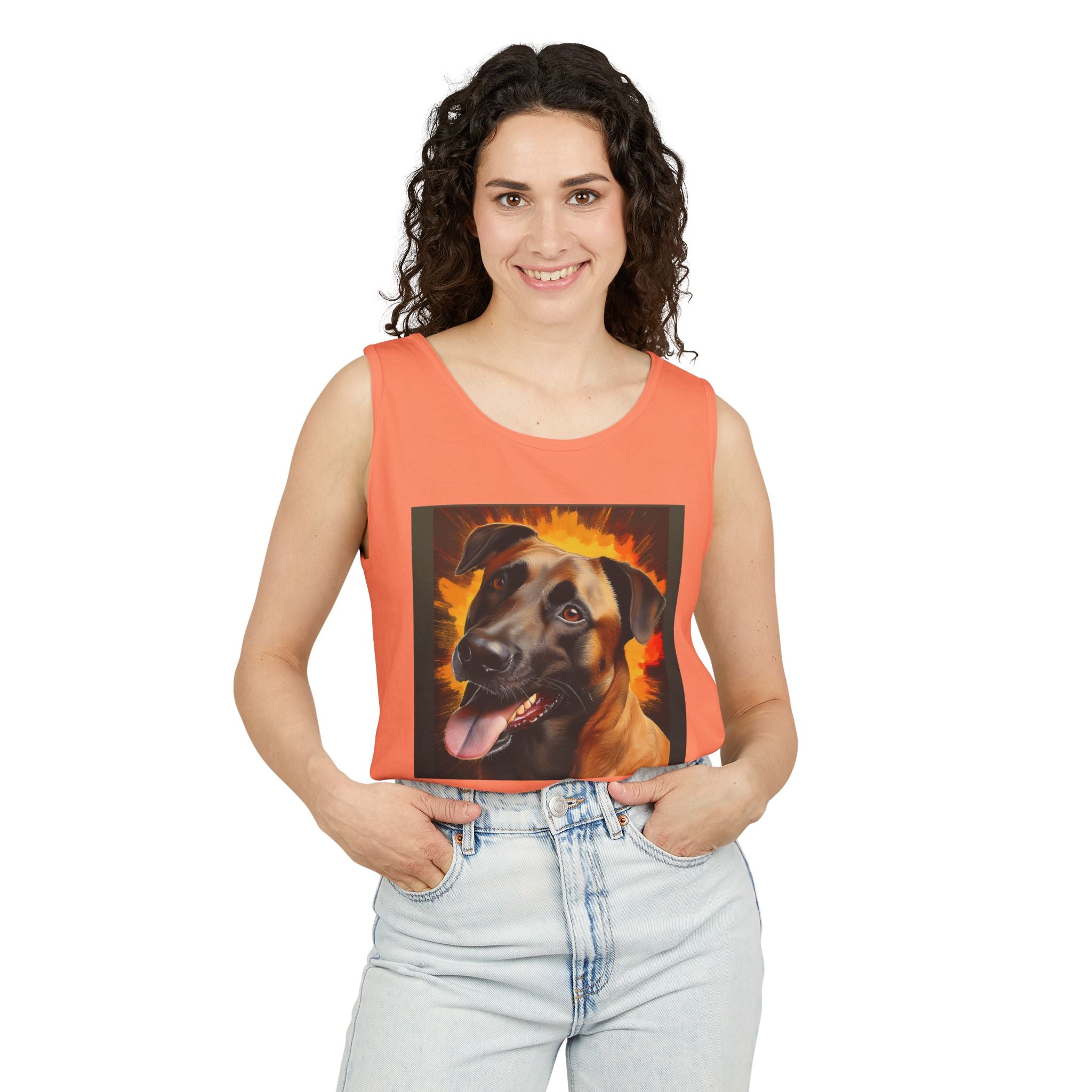 Belgian Malinois Unisex Tank Top