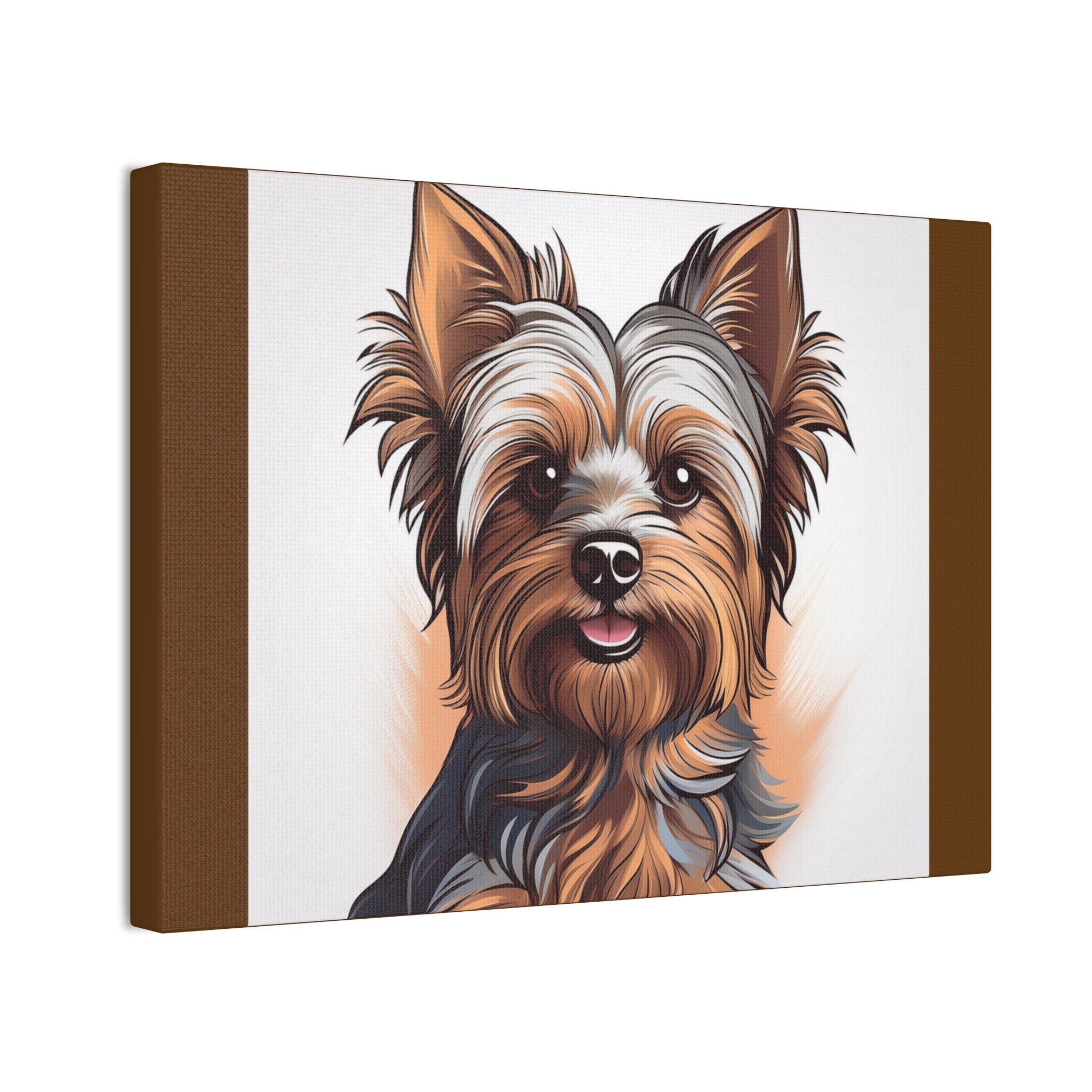 Yorkie Stretched, 0.75"