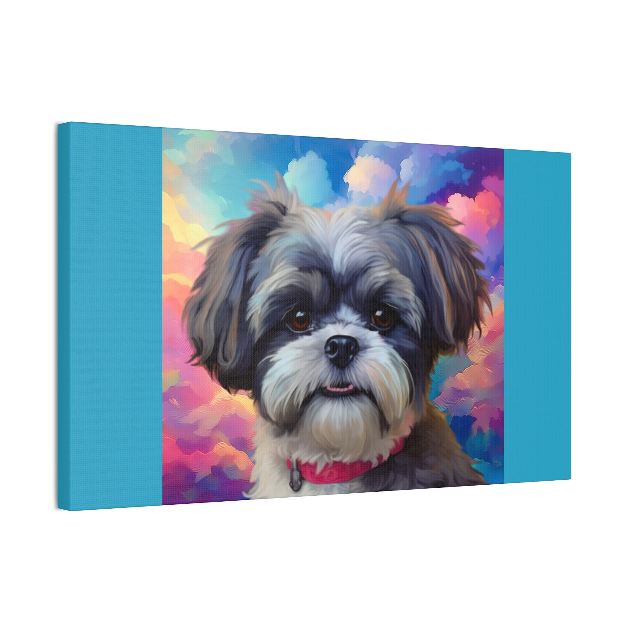 Shih Tzu Canvas Painting