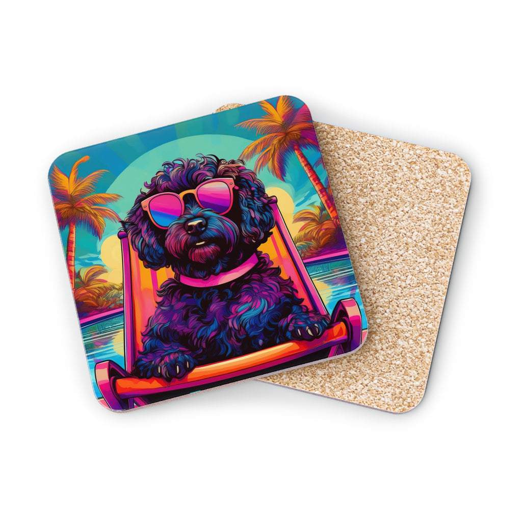Doodle Poolside Coasters