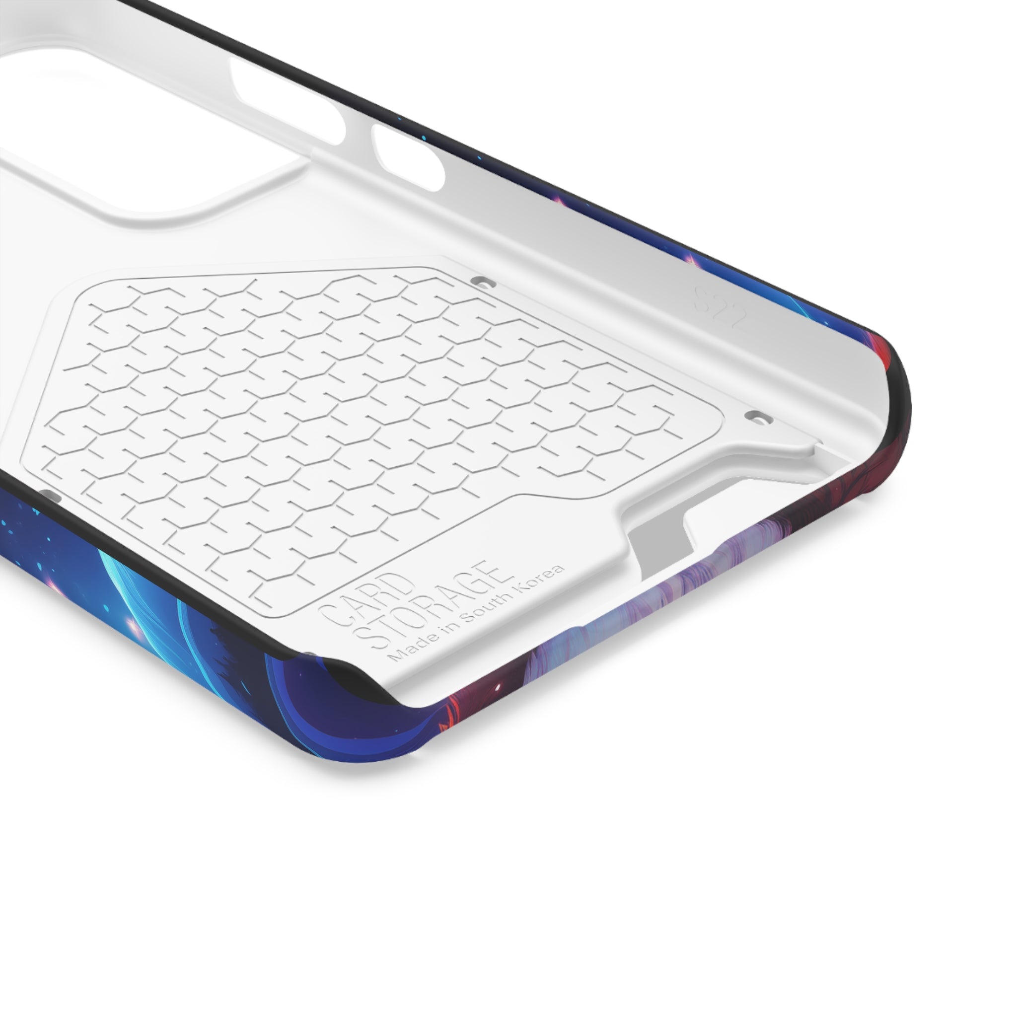 Eskimo Husky Stary Night Phone Case with Card Holder