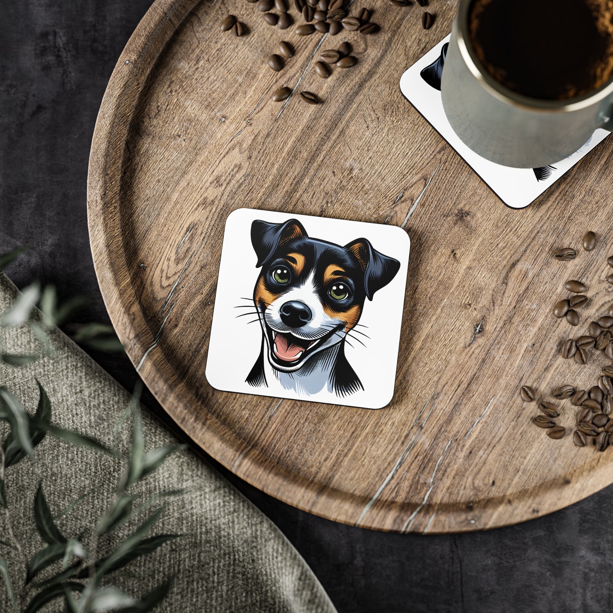 Jack Russel Coasters