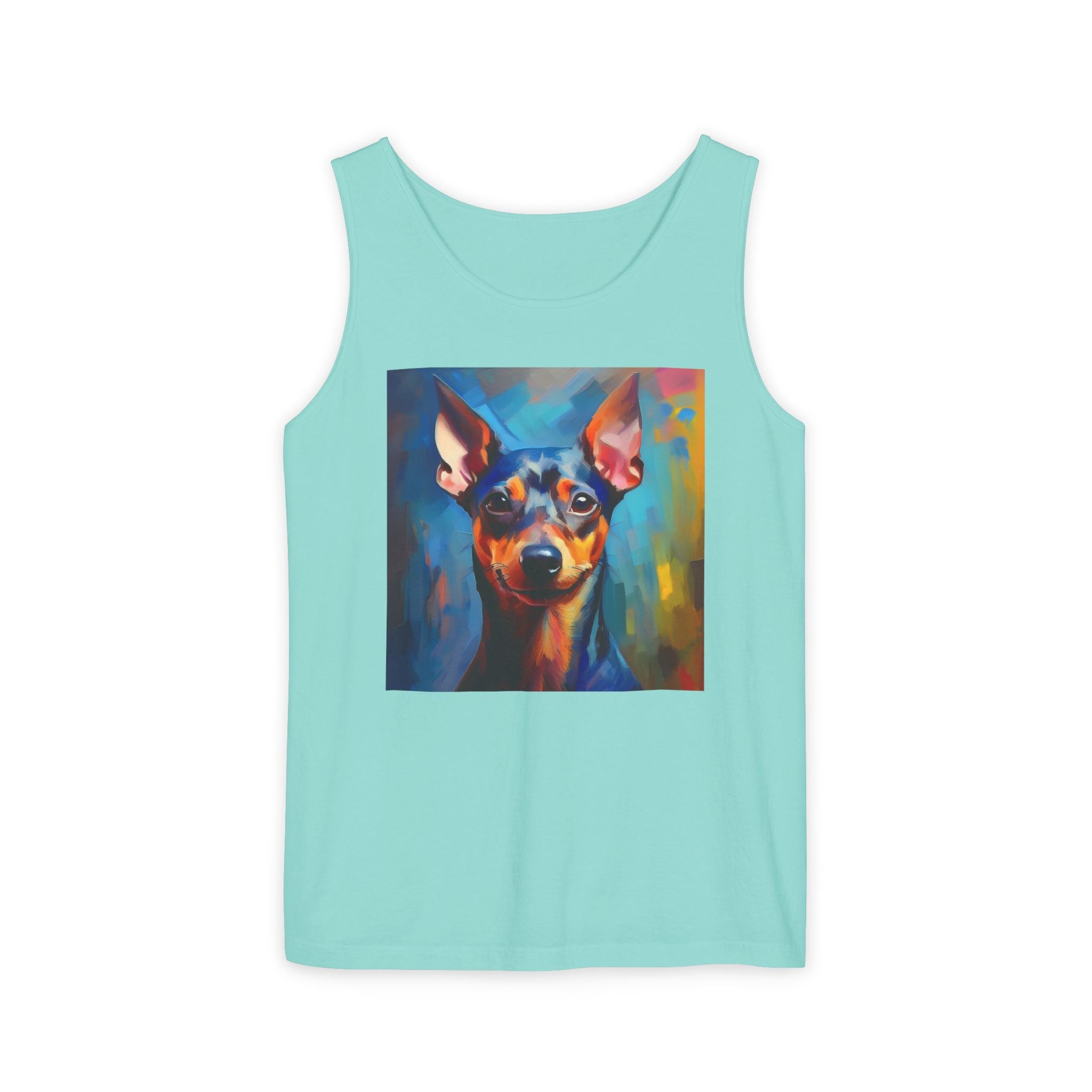 Miniature Pinscher Unisex Tank Top