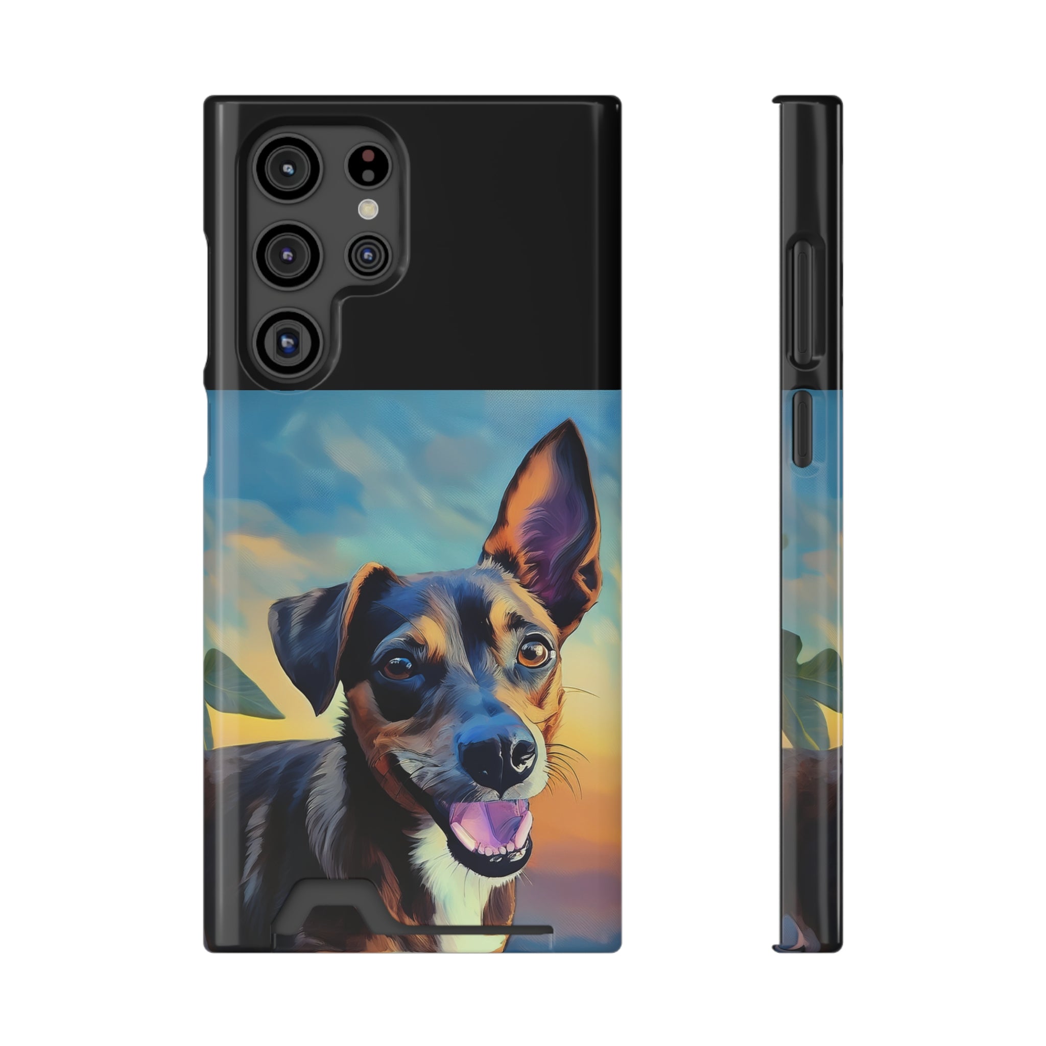 Chiwini Phone Case with Card Holder