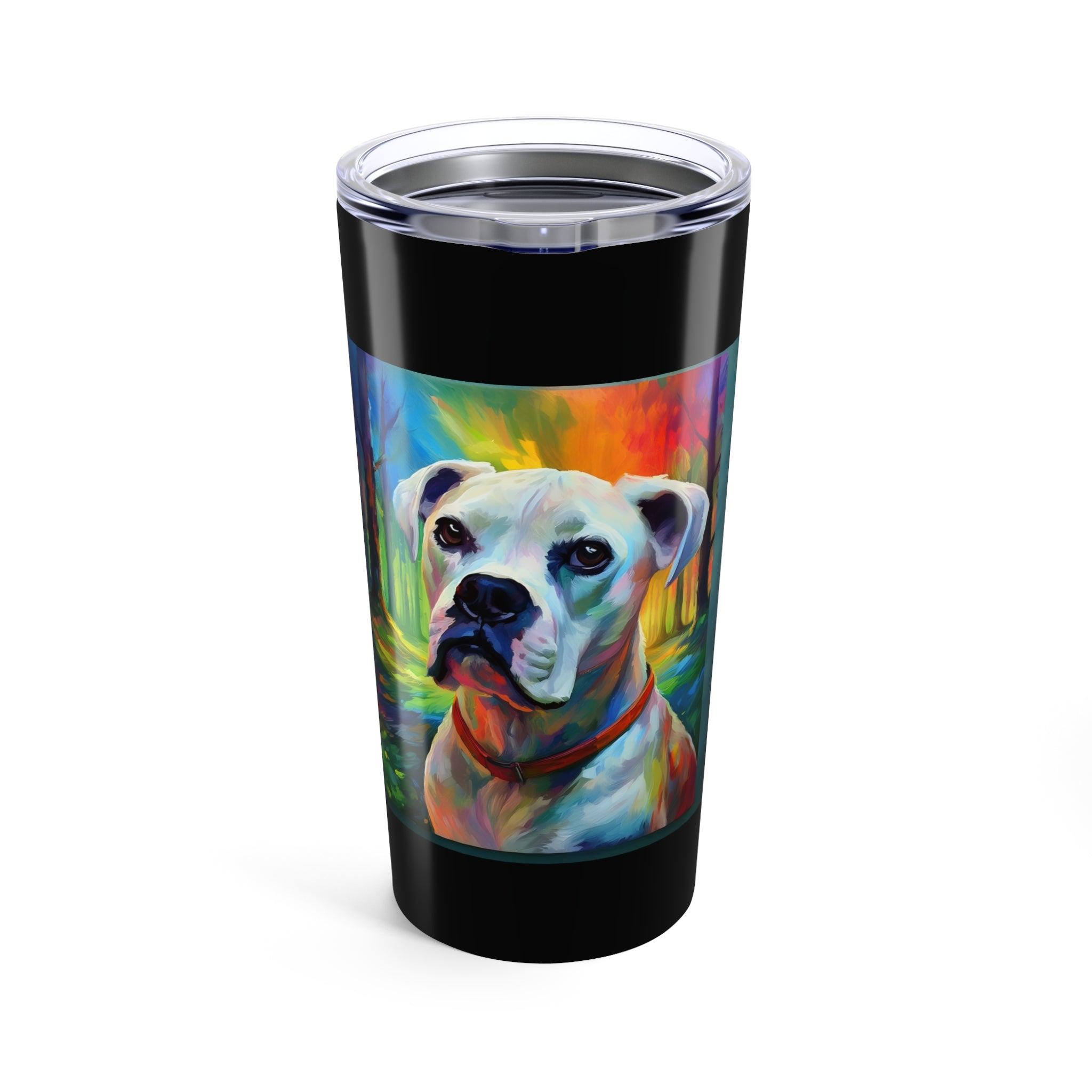 Boxer Rainbow Sky Tumbler 20oz