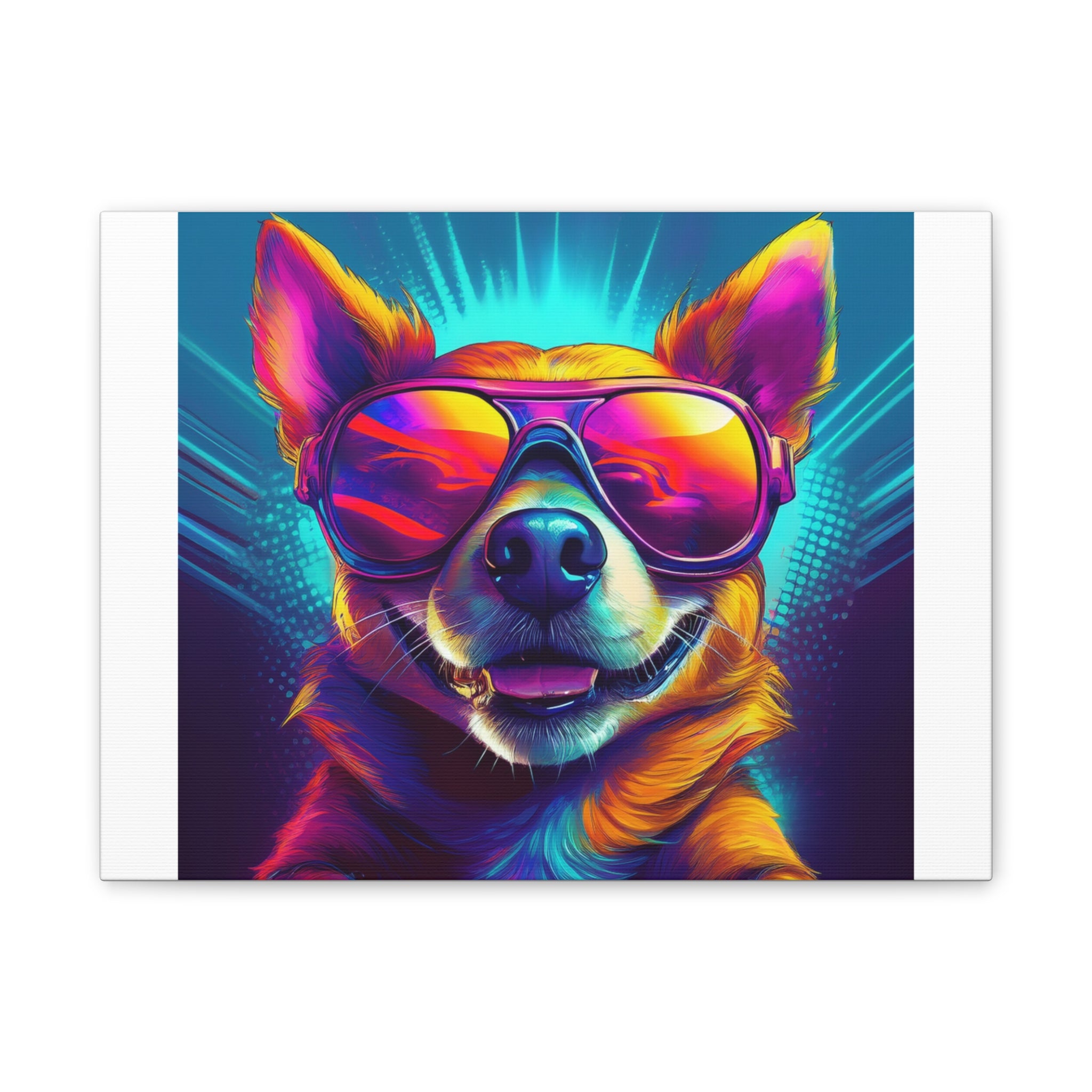 Chihuahua Cool Sunglasses Stretched, 0.75"
