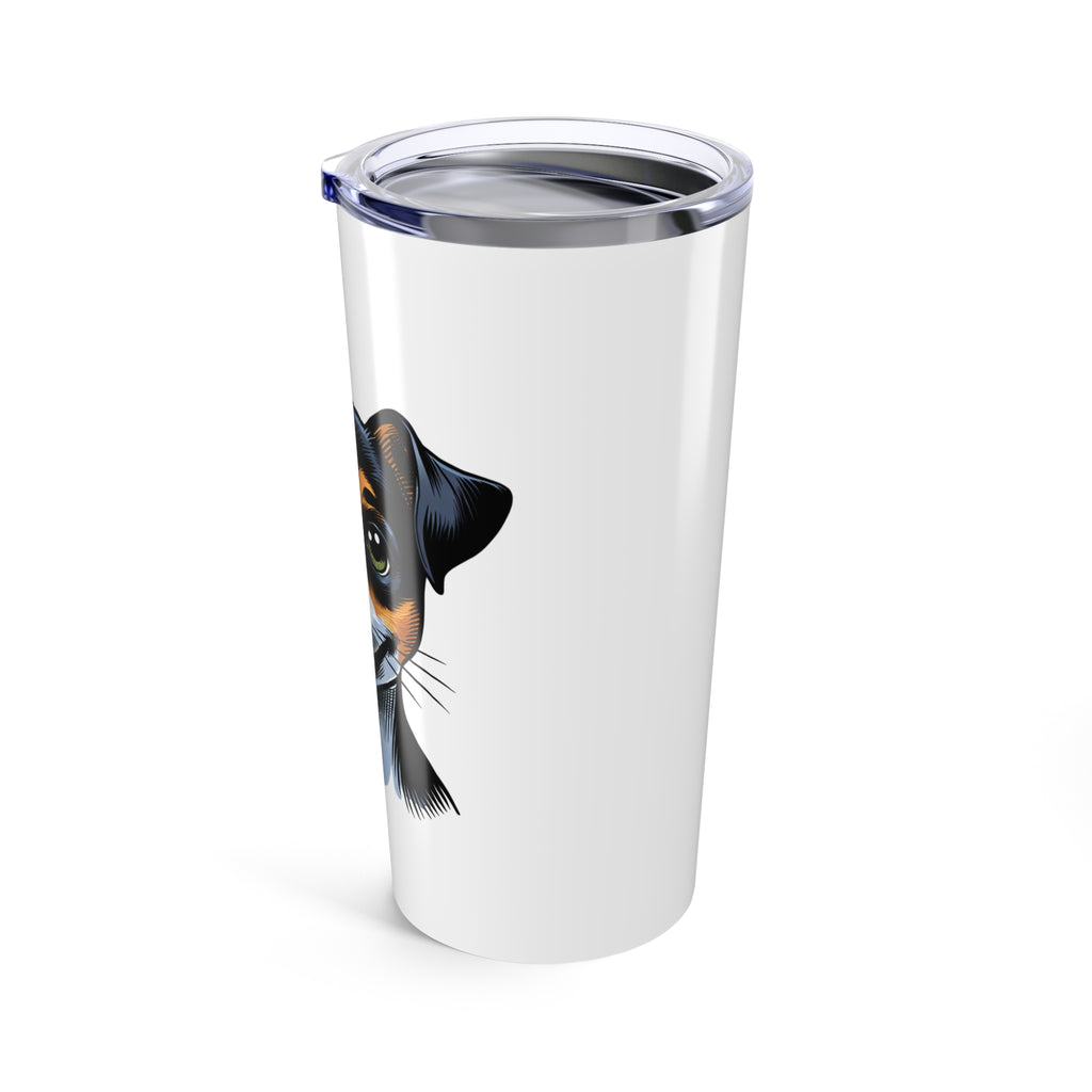 Jack Russel Big Smiles Tumbler 20oz