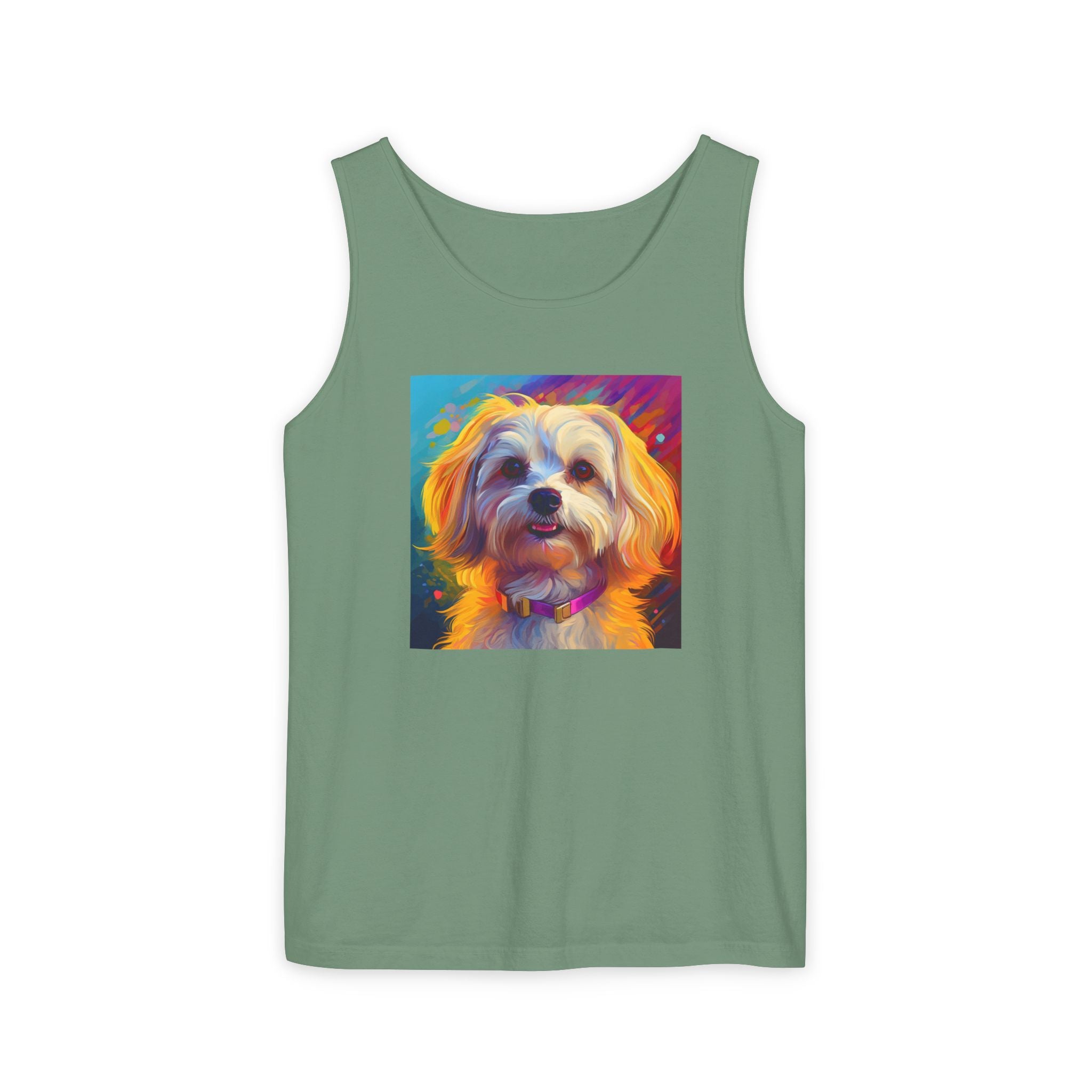 Havanese Unisex Tank Top