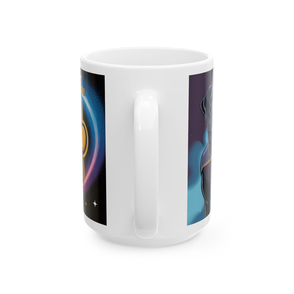 Dog-Fleet Ceramic Mug, (11oz, 15oz)