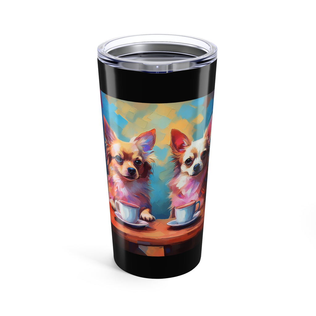 Cafe con Chihuahua Tumbler 20oz