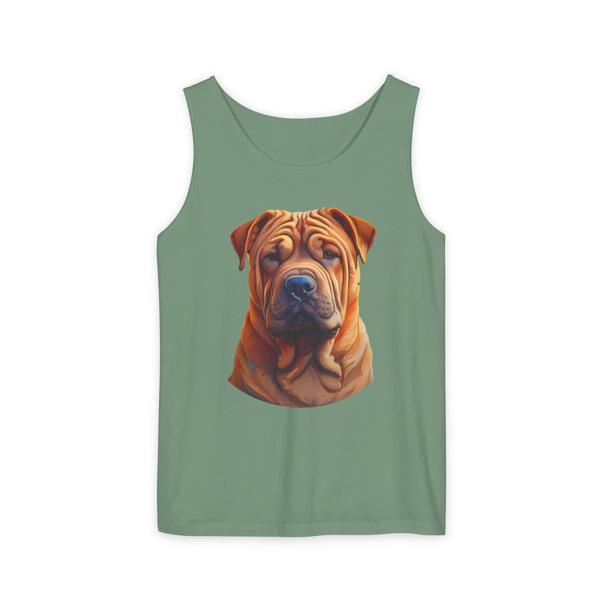Shar Pei Unisex Tank Top