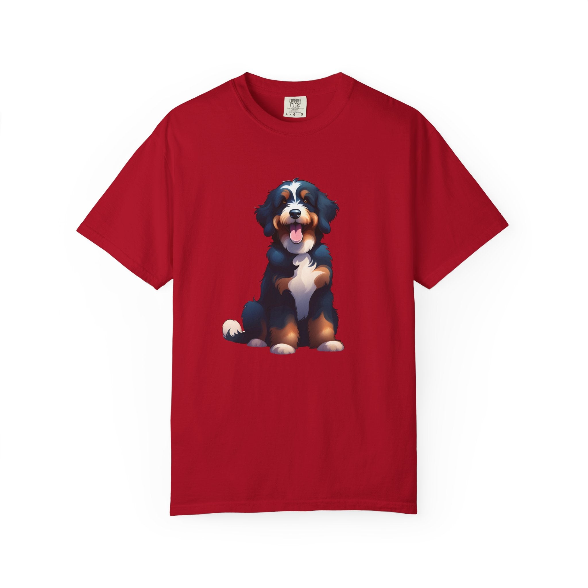 Bernedoodle Unisex Garment-Dyed T-shirt