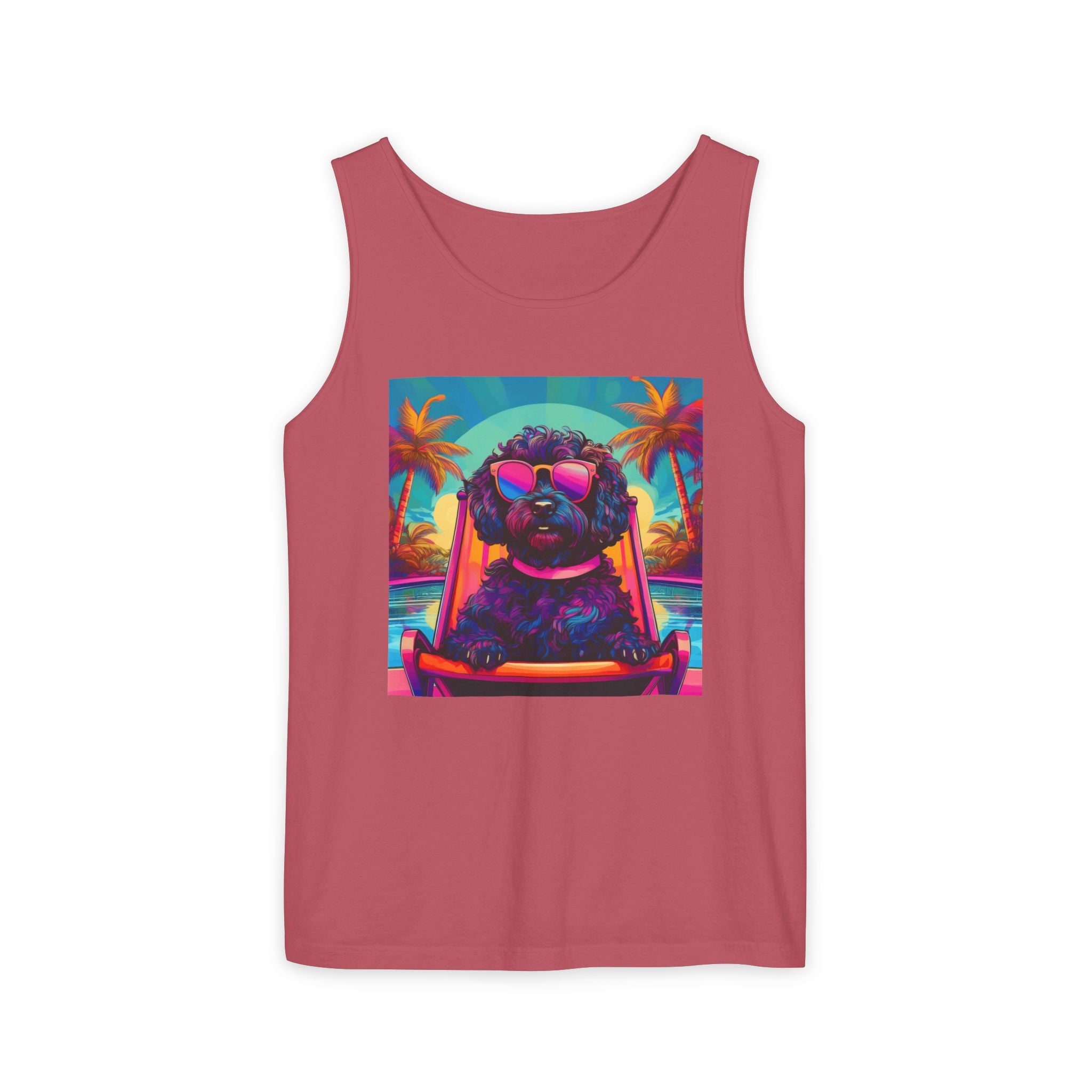 Doodle Poolside Tank Top