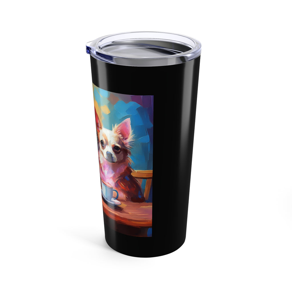 Cafe con Chihuahua Tumbler 20oz