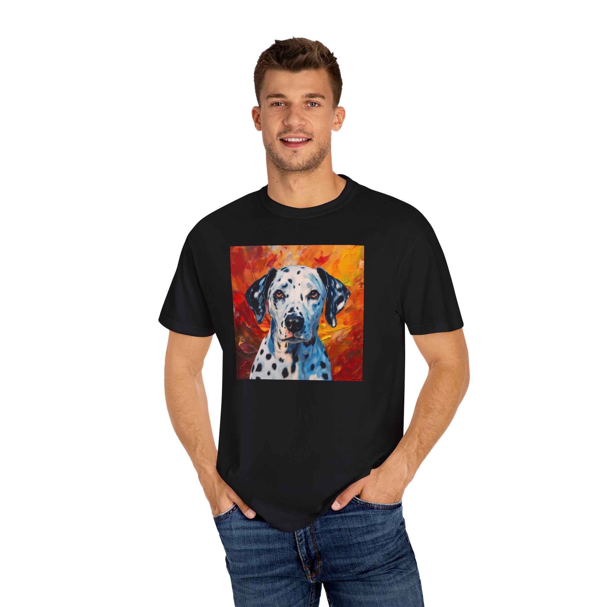 Dalmation Unisex Garment-Dyed T-shirt