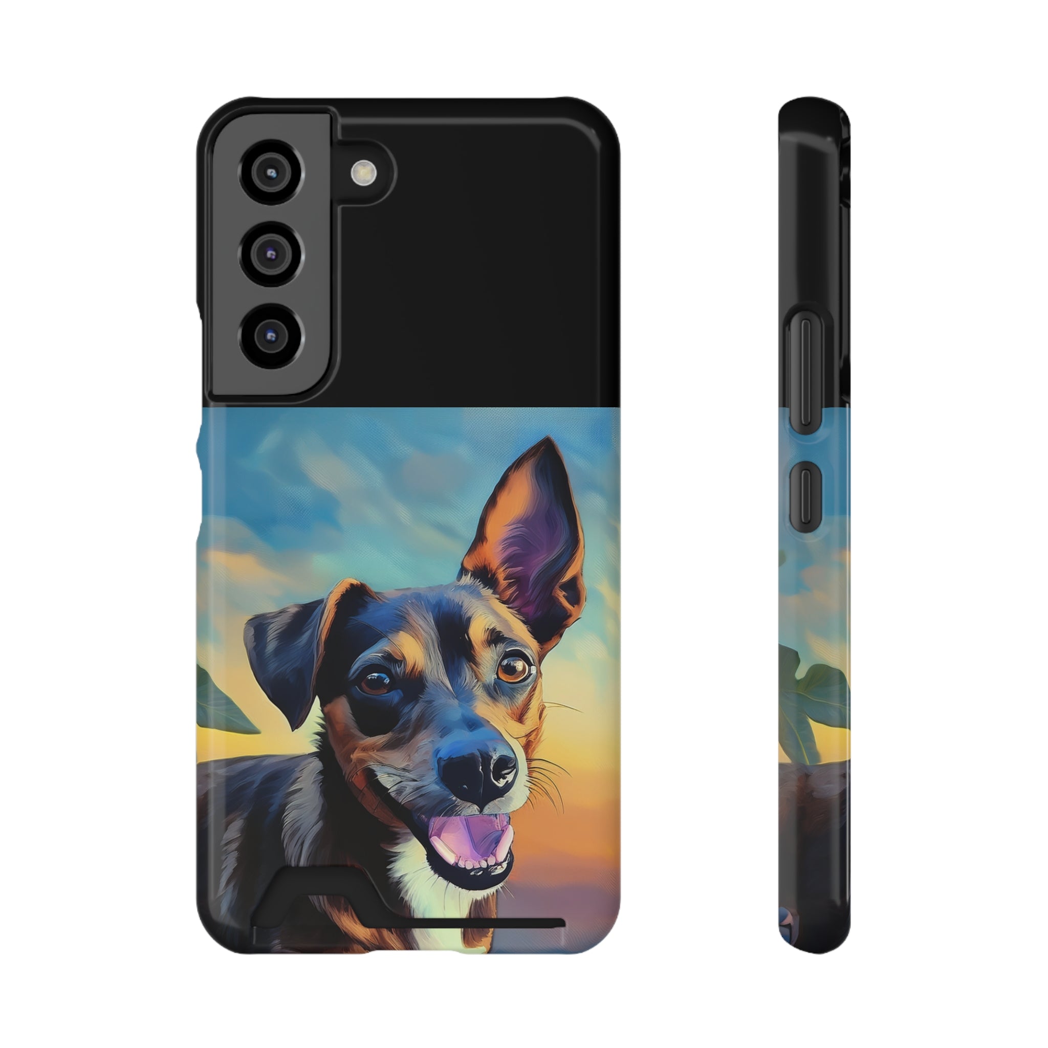 Chiwini Phone Case with Card Holder