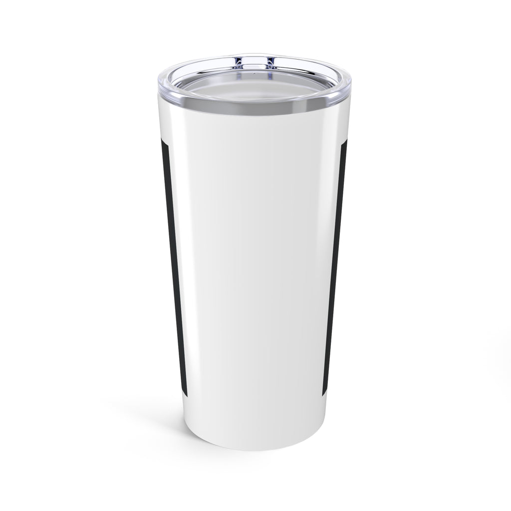 Dachshund Silver/Grey Tumbler 20oz