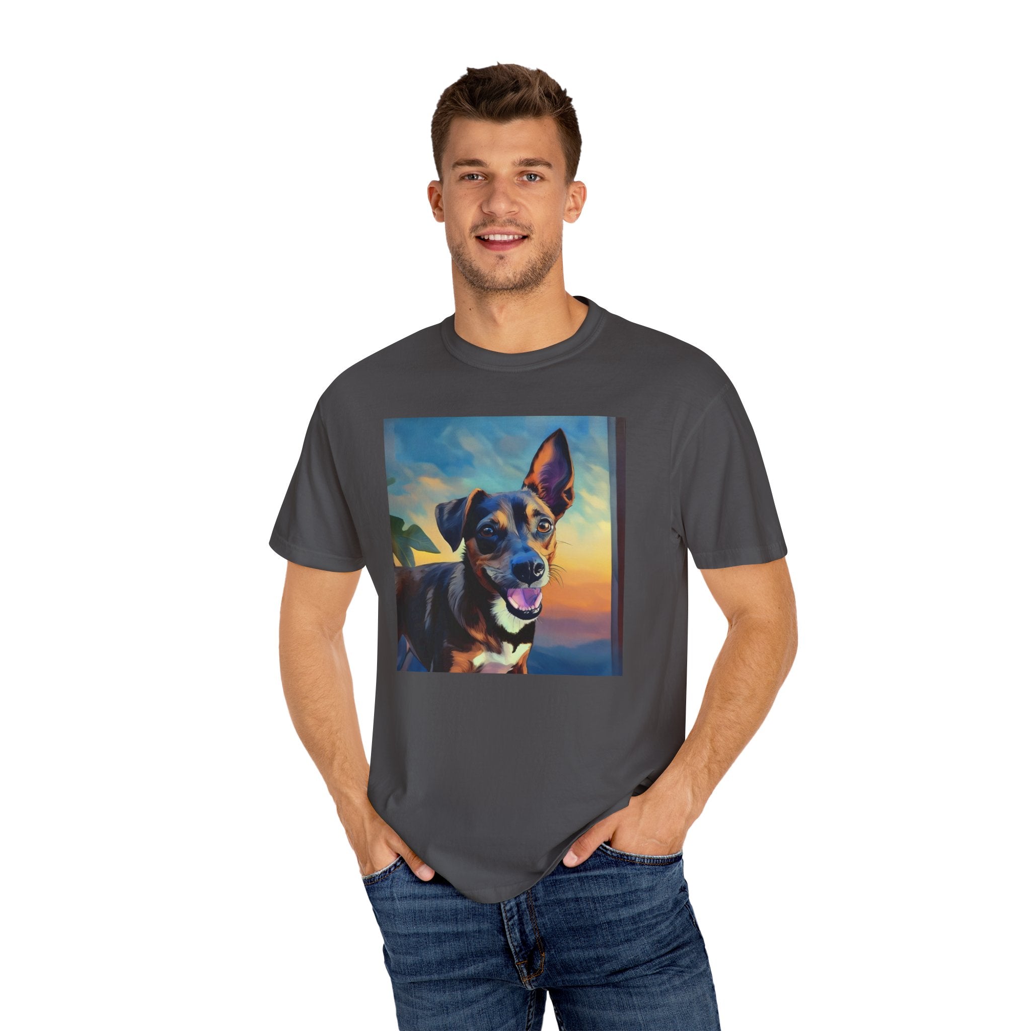 Chiwini Unisex Garment-Dyed T-shirt