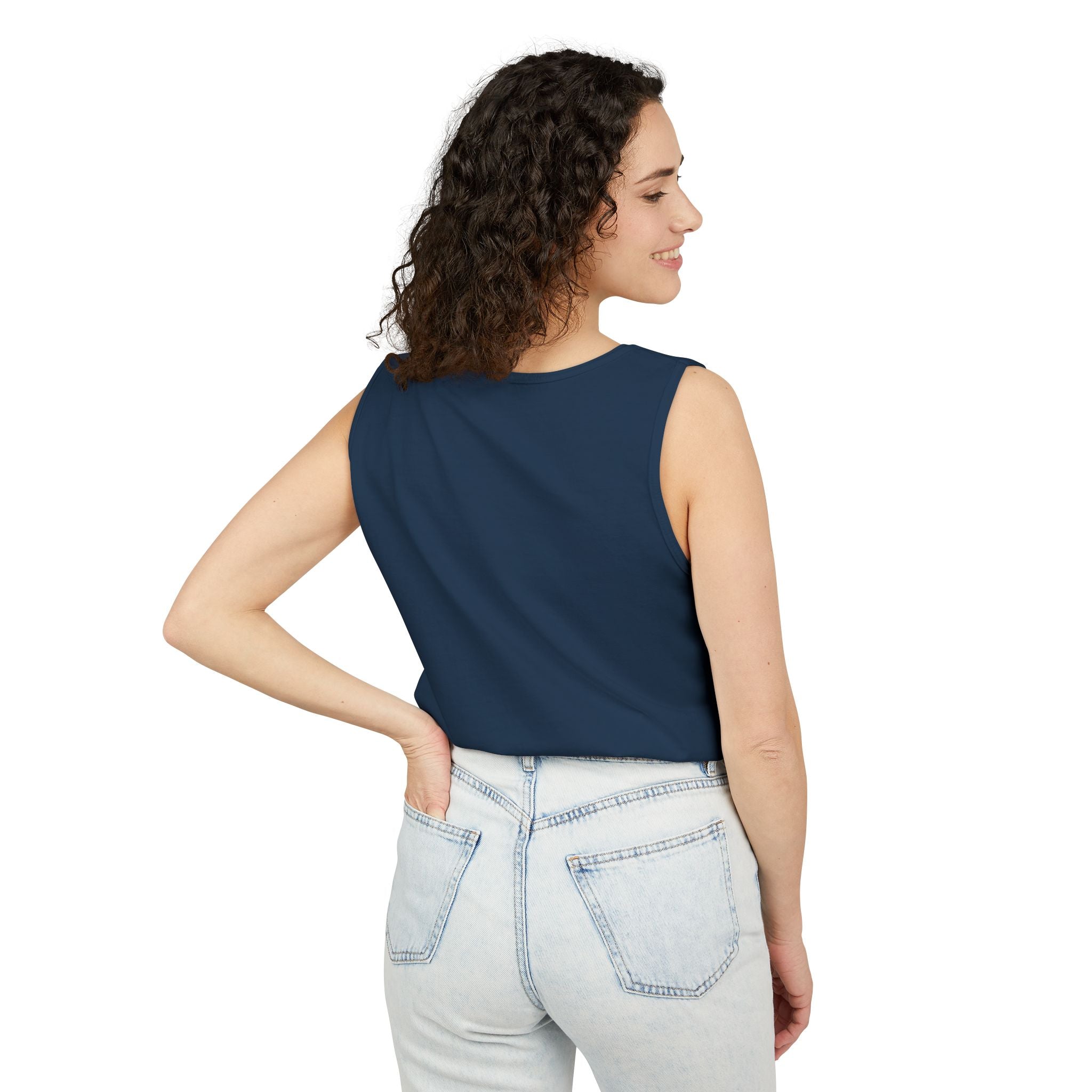 Bernedoodle Unisex Tank Top