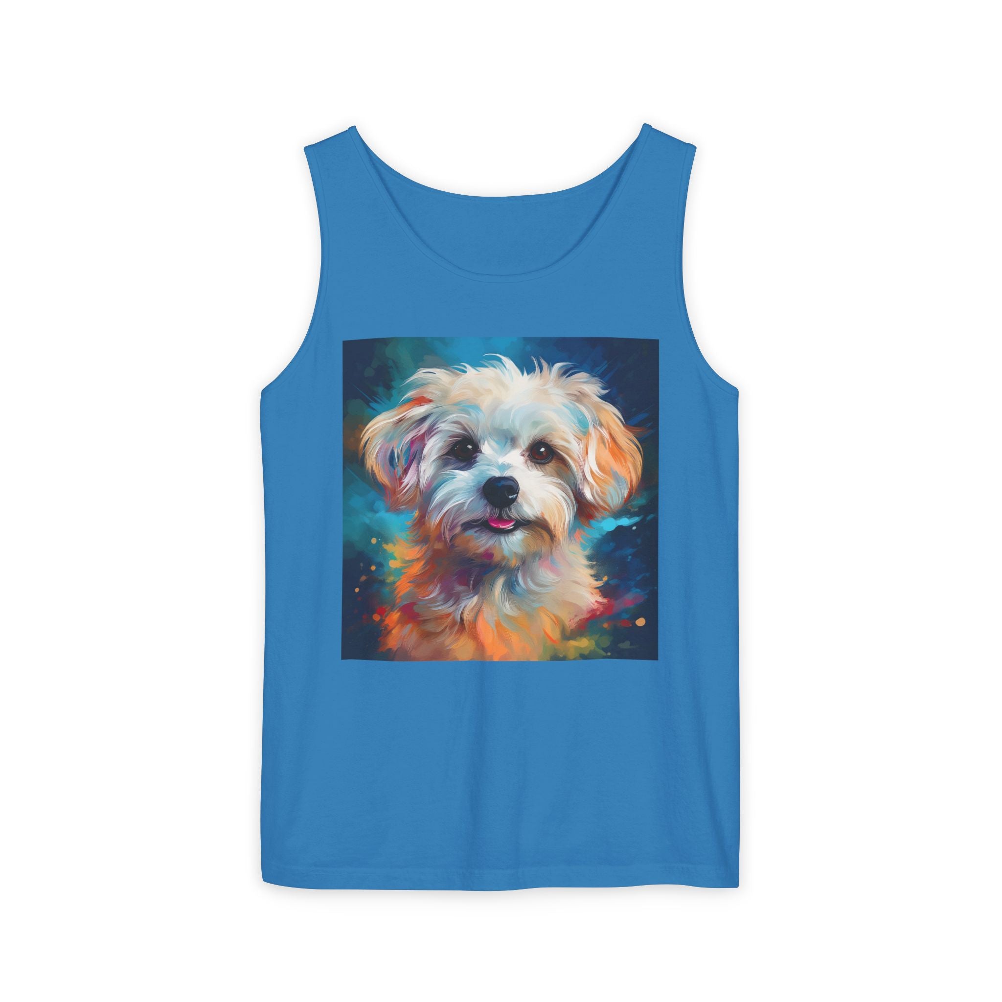 Maltese Unisex Tank Top
