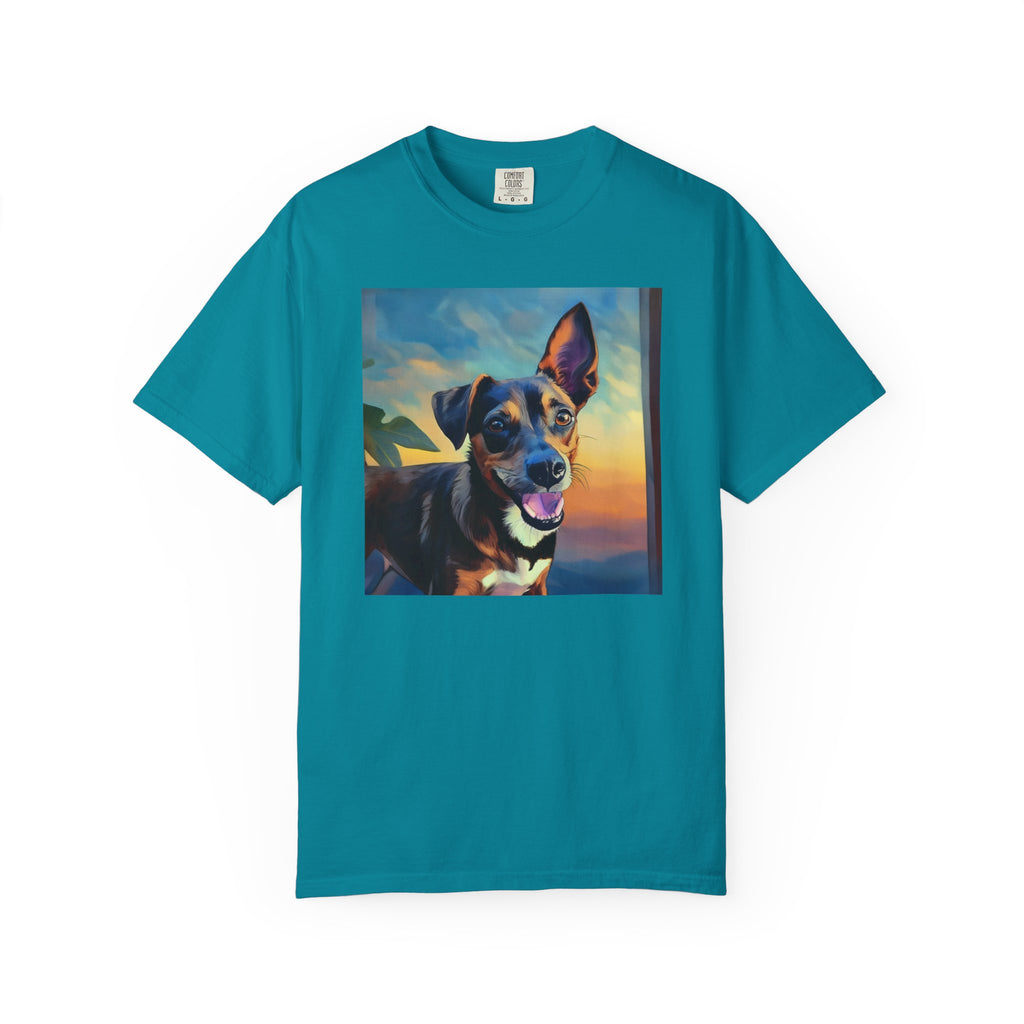 Chiwini Unisex Garment-Dyed T-shirt