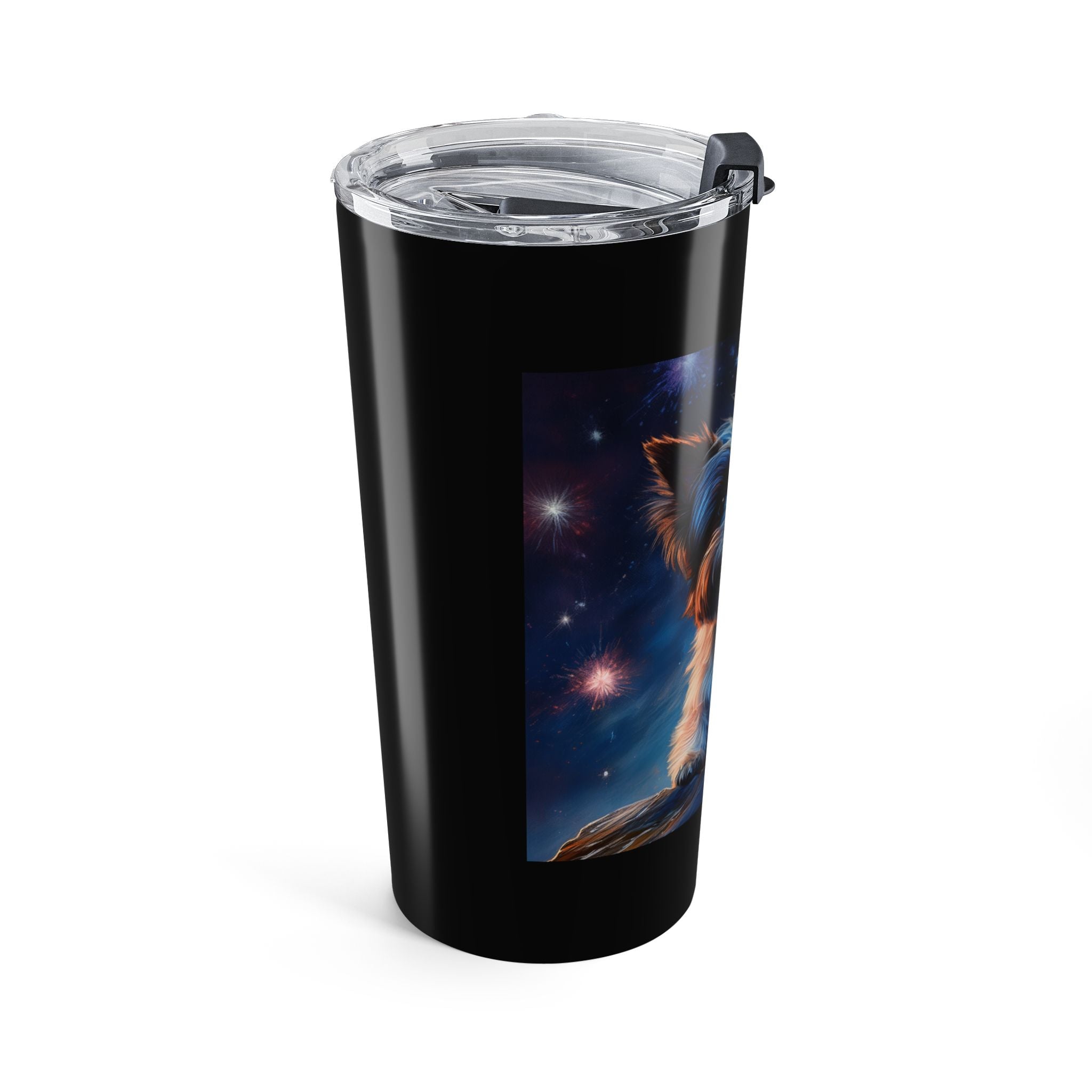 Biewer Terrier Stary Night Tumbler 20oz