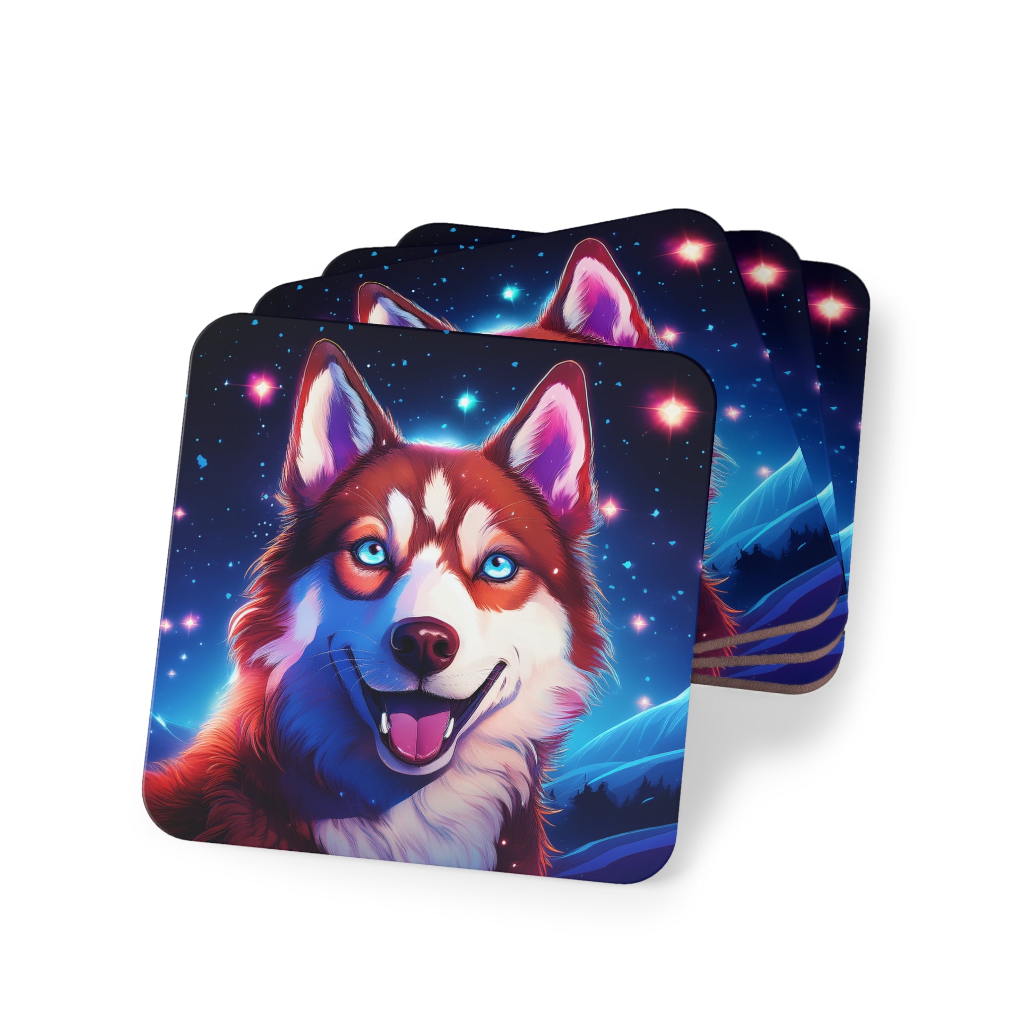 Eskimo Husky Coasters