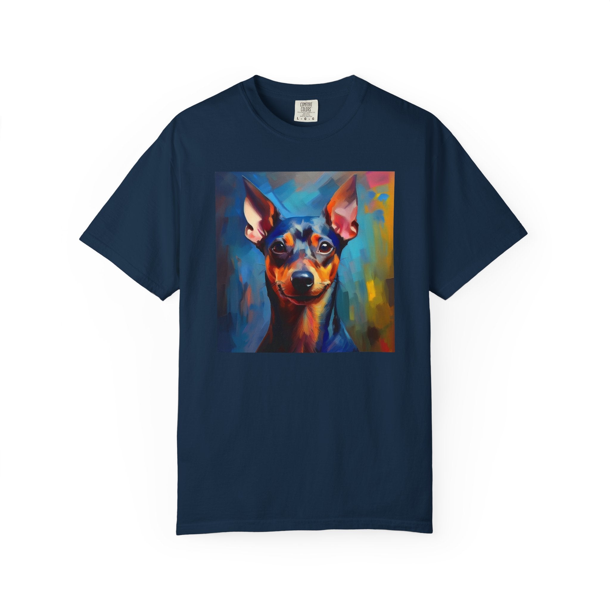 Miniature Pinscher Unisex Garment-Dyed T-shirt