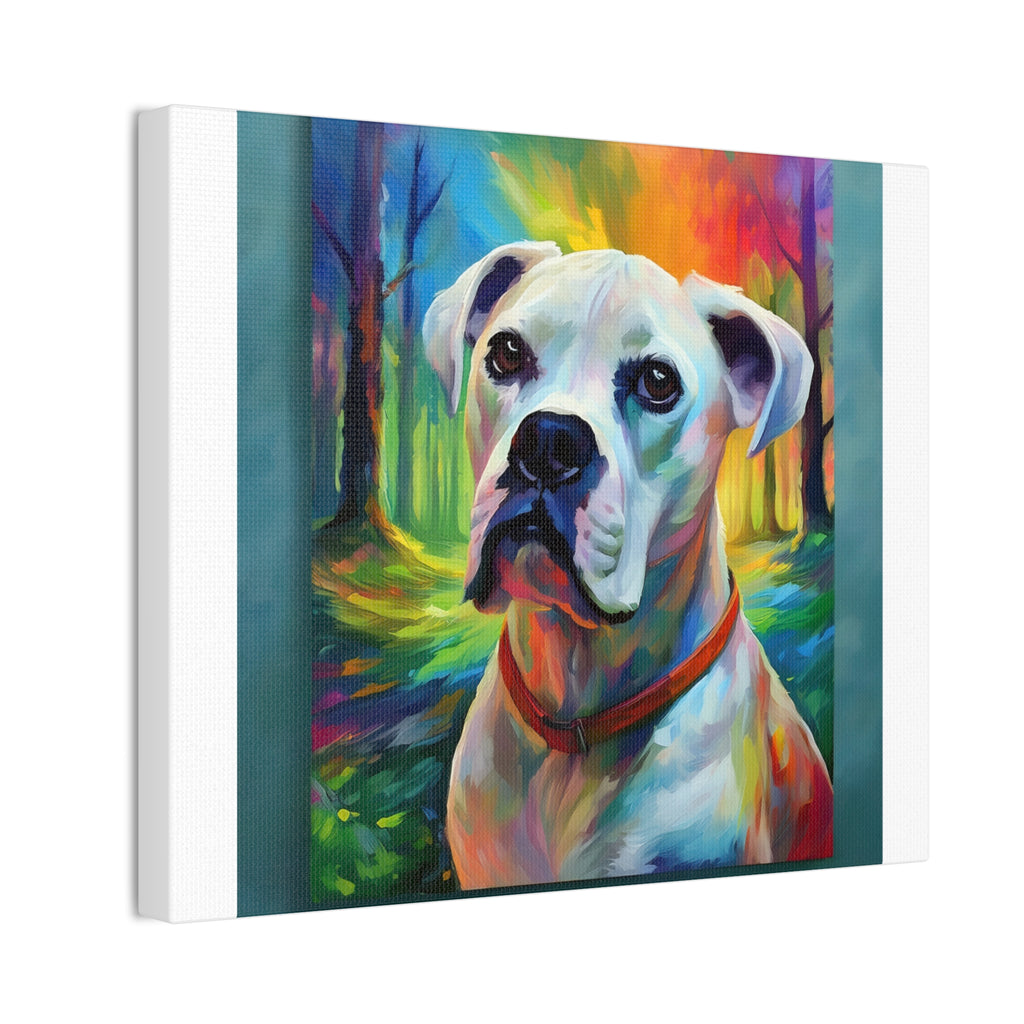 Boxer Rainbow Sky
