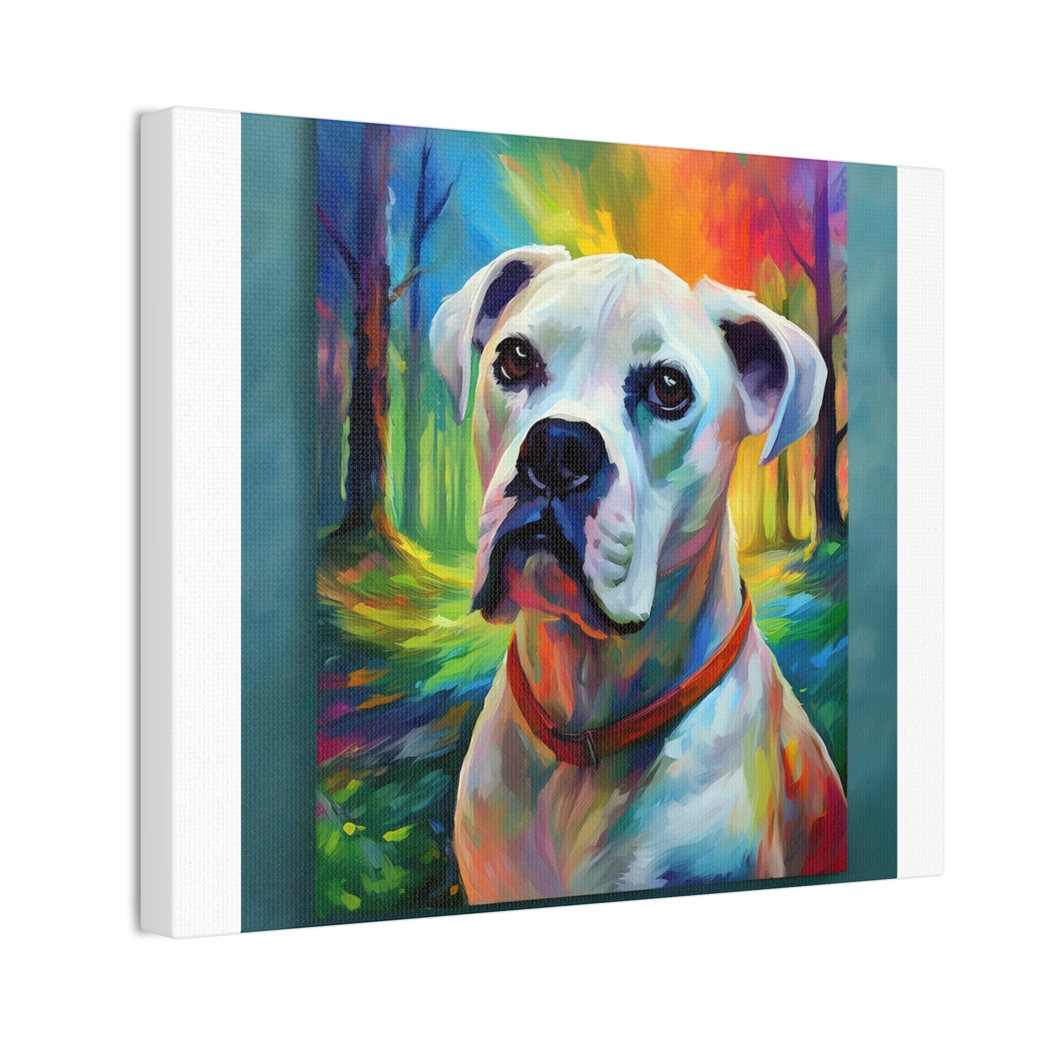 Boxer Rainbow Sky